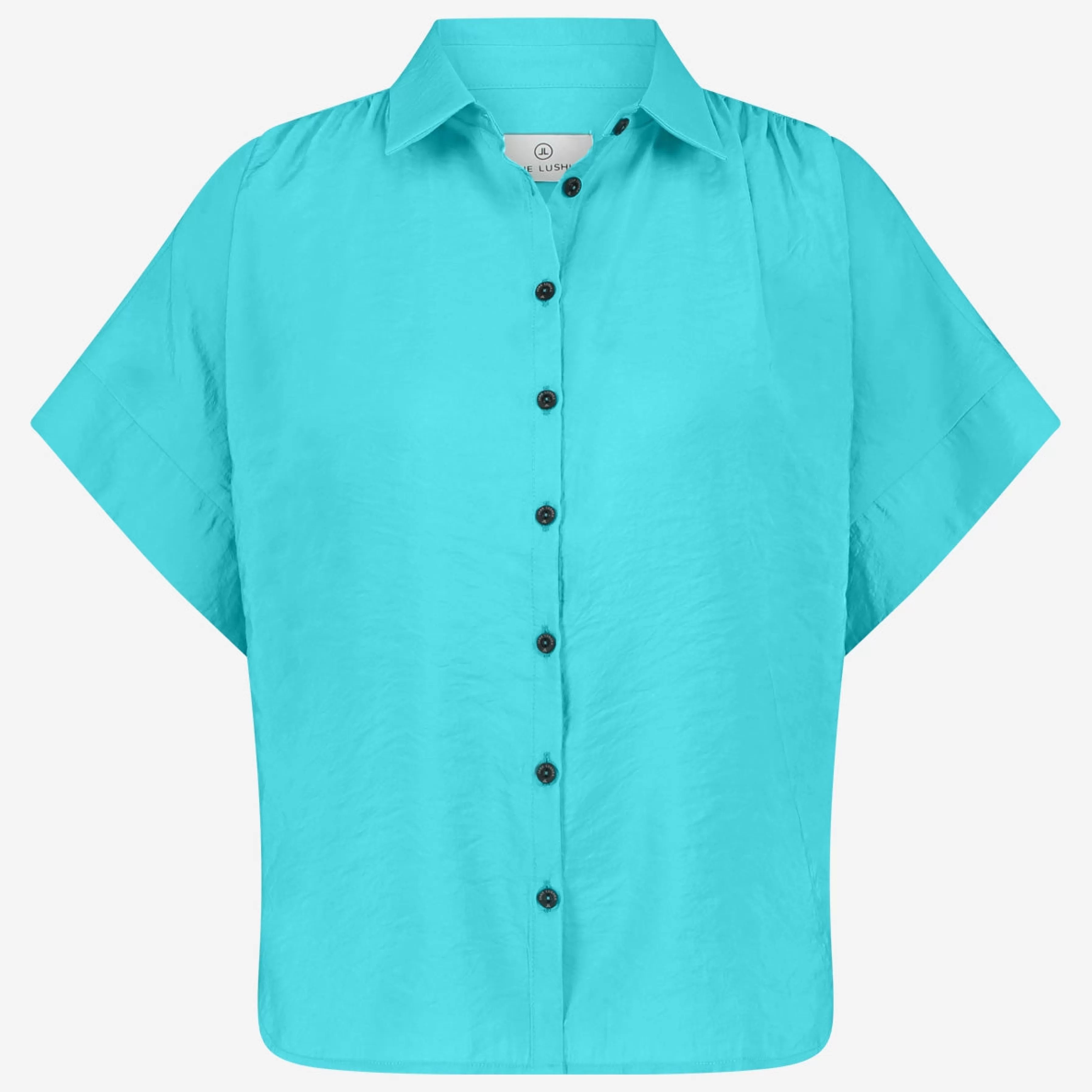 Blouses>Jane Lushka Romi Blouse | Turquoise