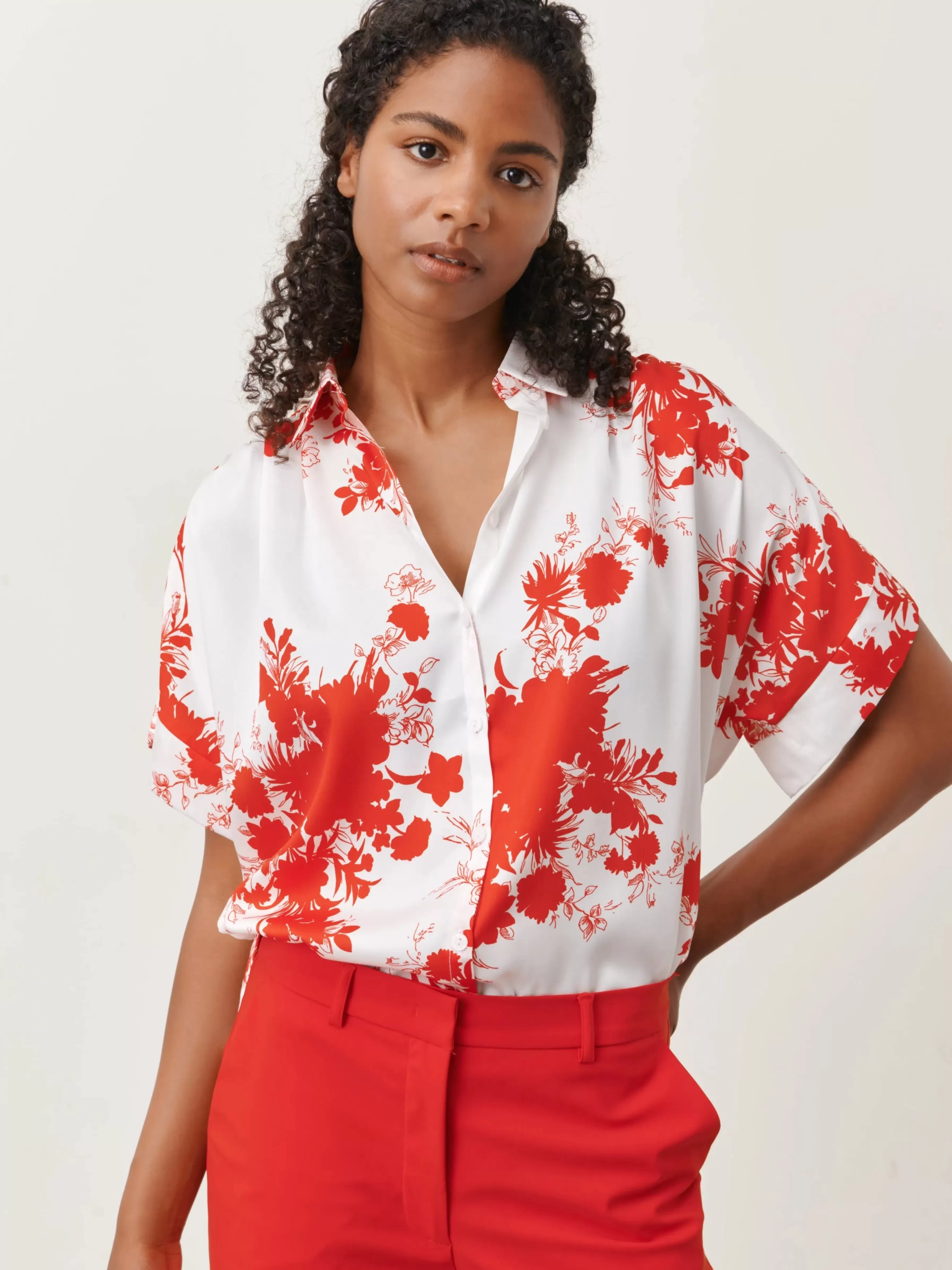 Blouses>Jane Lushka Romi Blouse | White