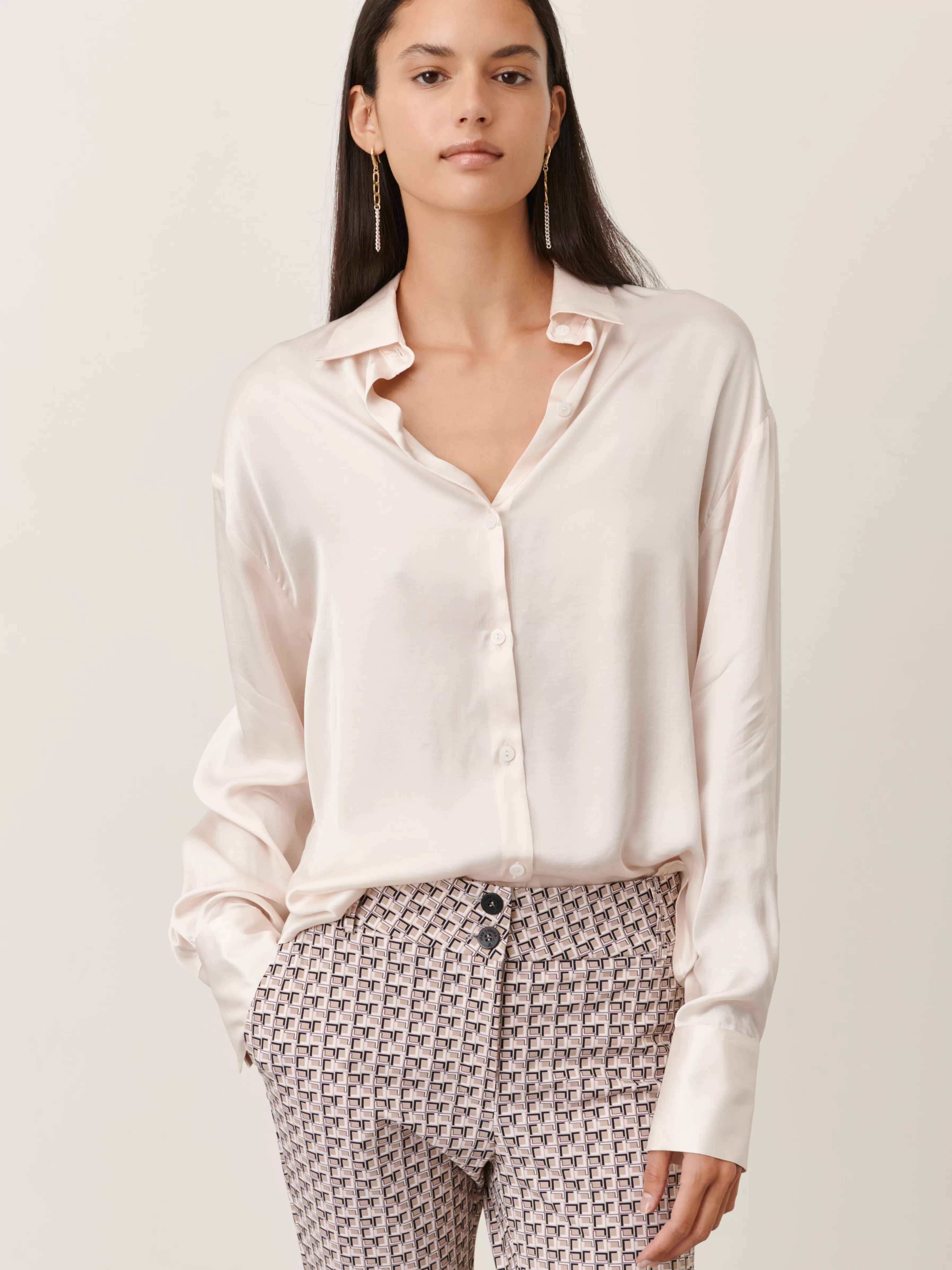 Blouses>Jane Lushka Sally Blouse | Off White