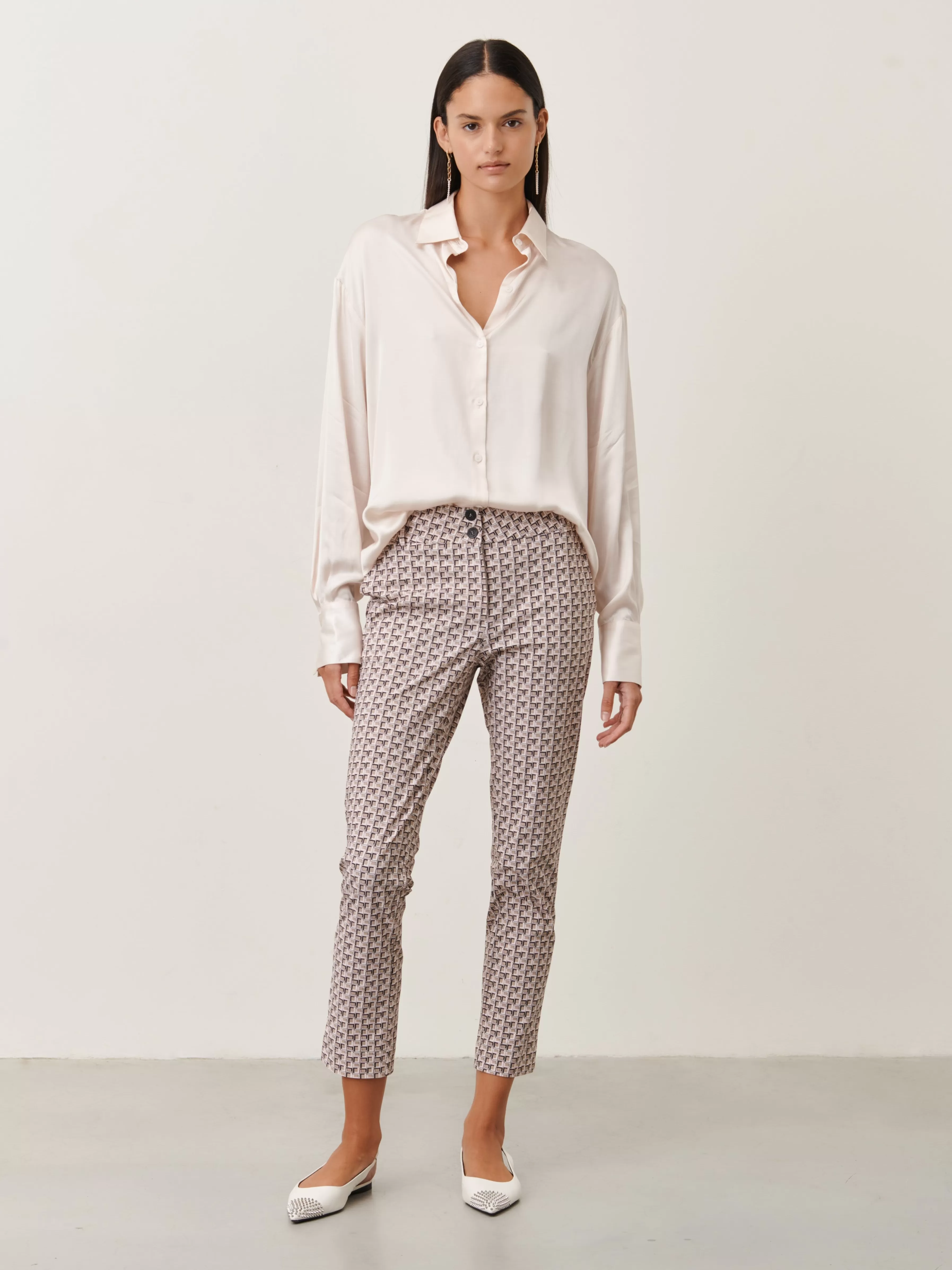 Blouses>Jane Lushka Sally Blouse | Off White