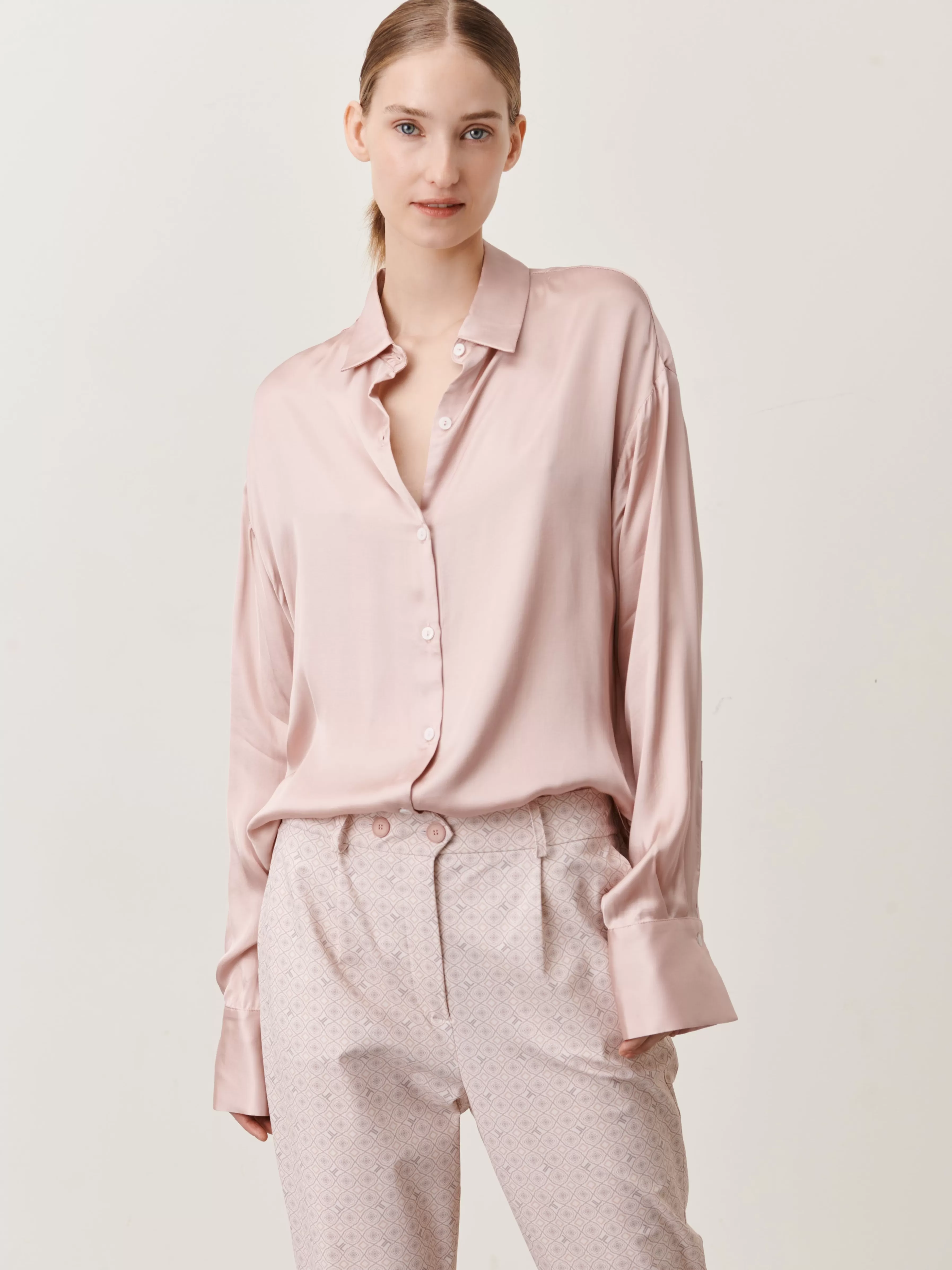 Blouses>Jane Lushka Sally Blouse | Rose