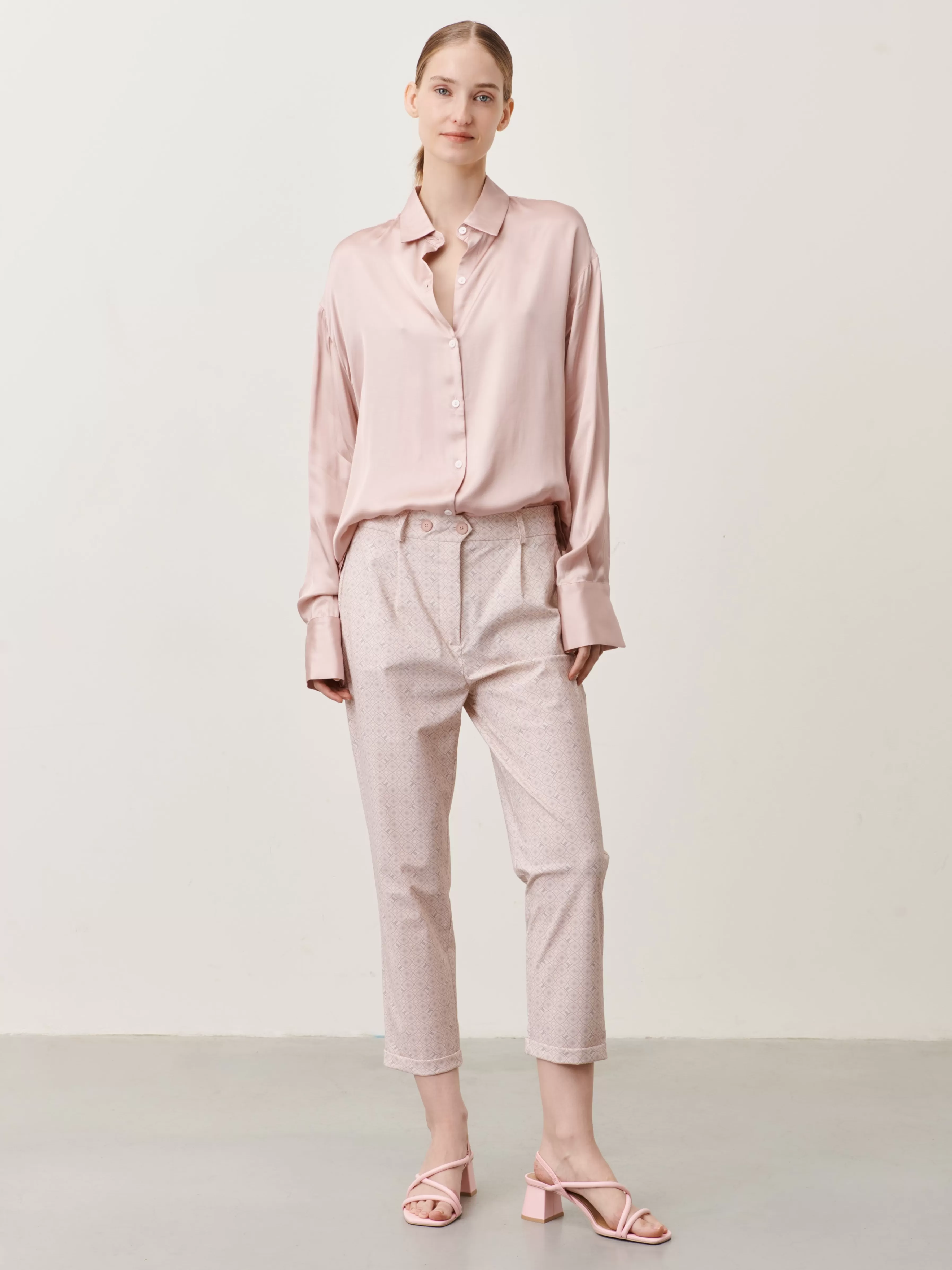 Blouses>Jane Lushka Sally Blouse | Rose