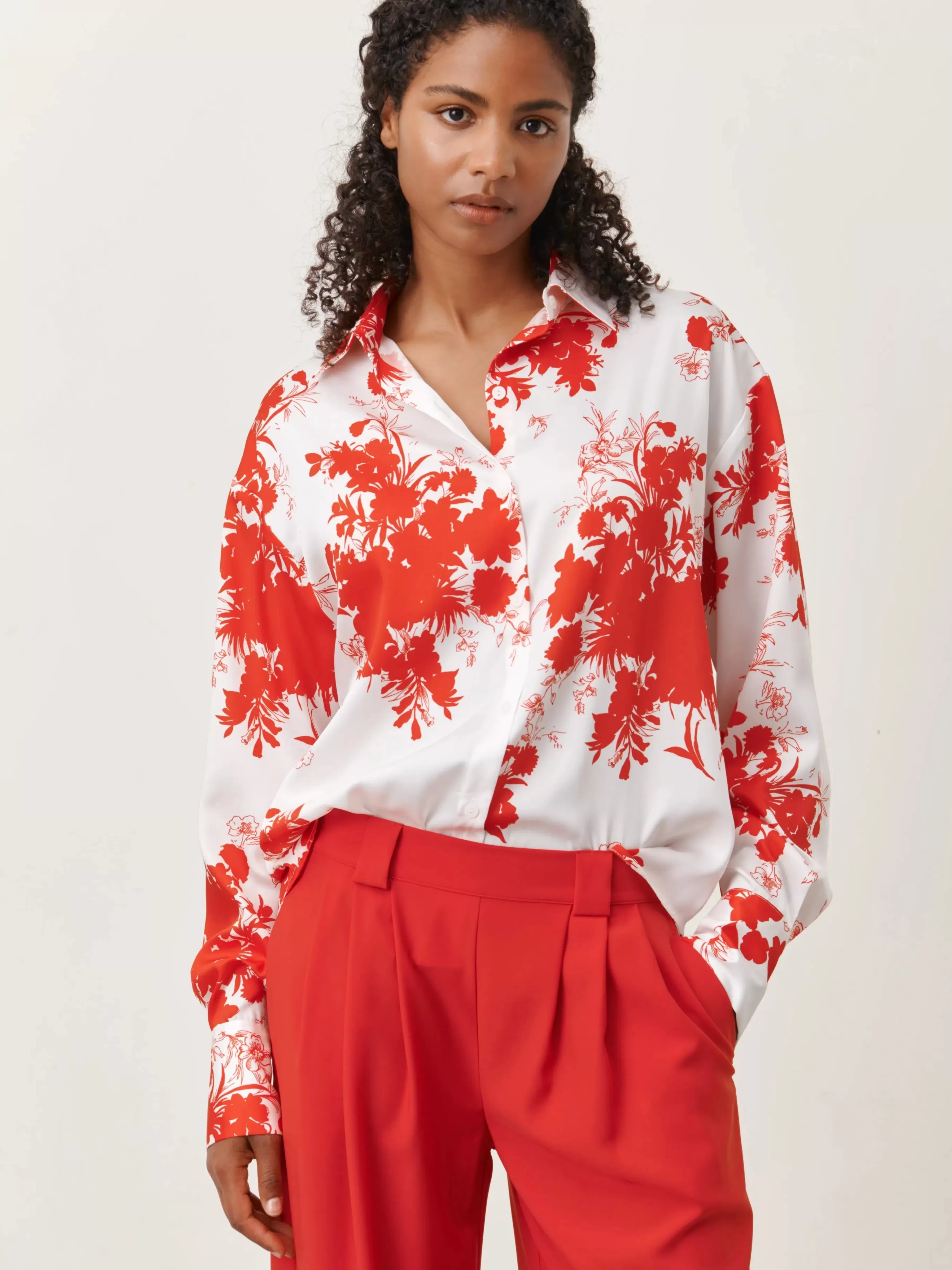 Blouses>Jane Lushka Sally Blouse | White