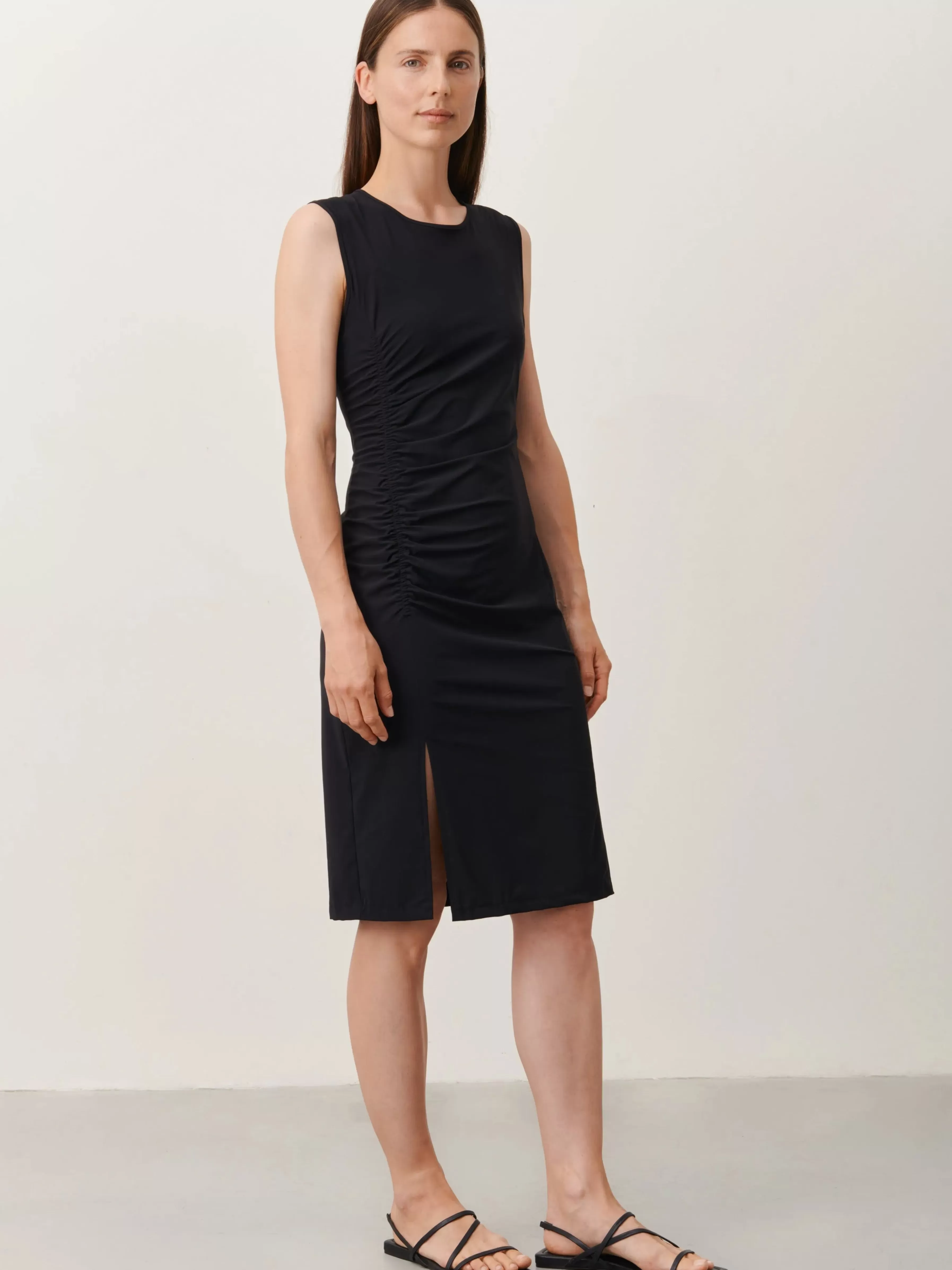 Jurken>Jane Lushka Scarlet Dress Technical Jersey | Black