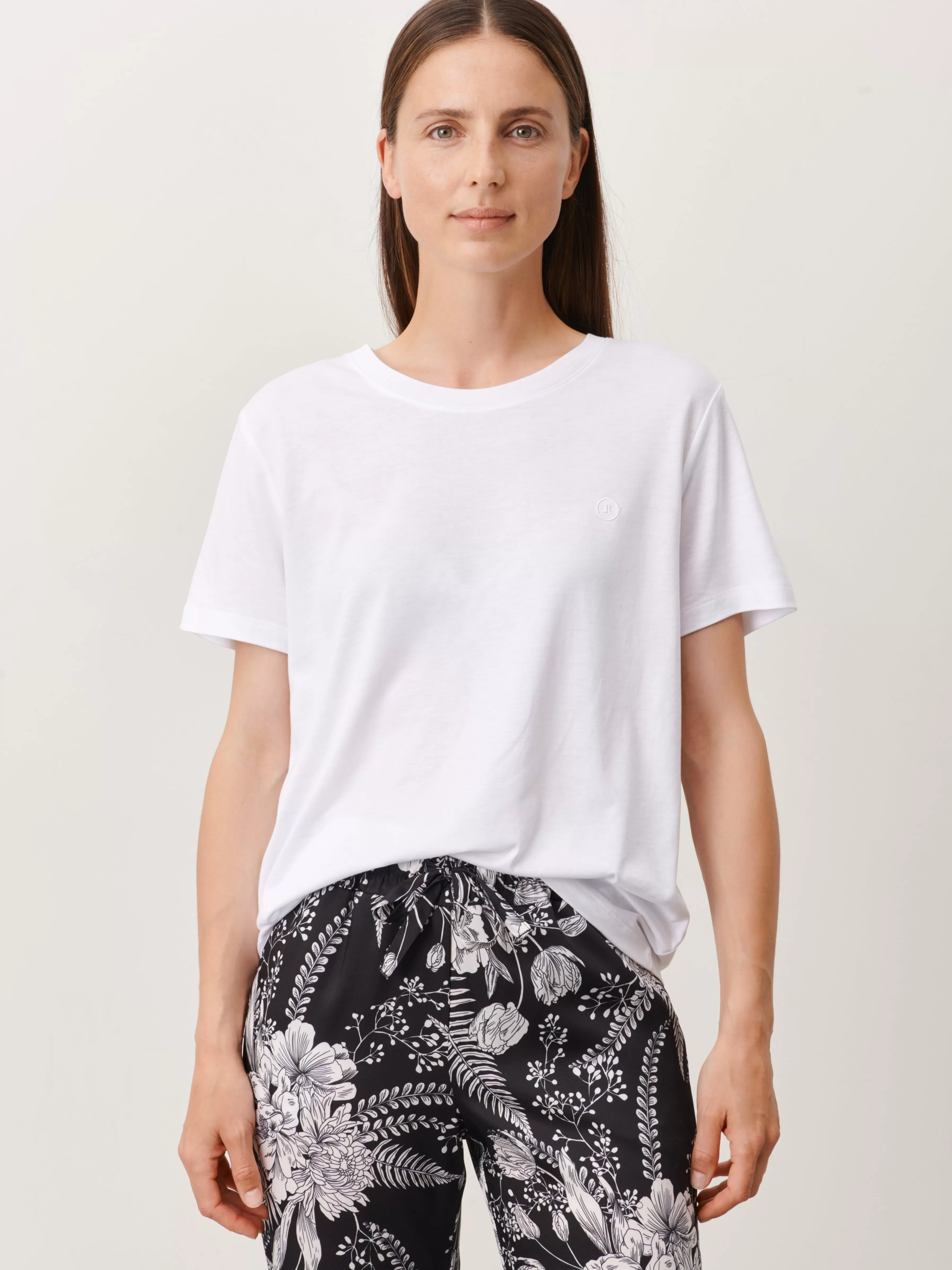 Tops>Jane Lushka T Shirt Nancy | White