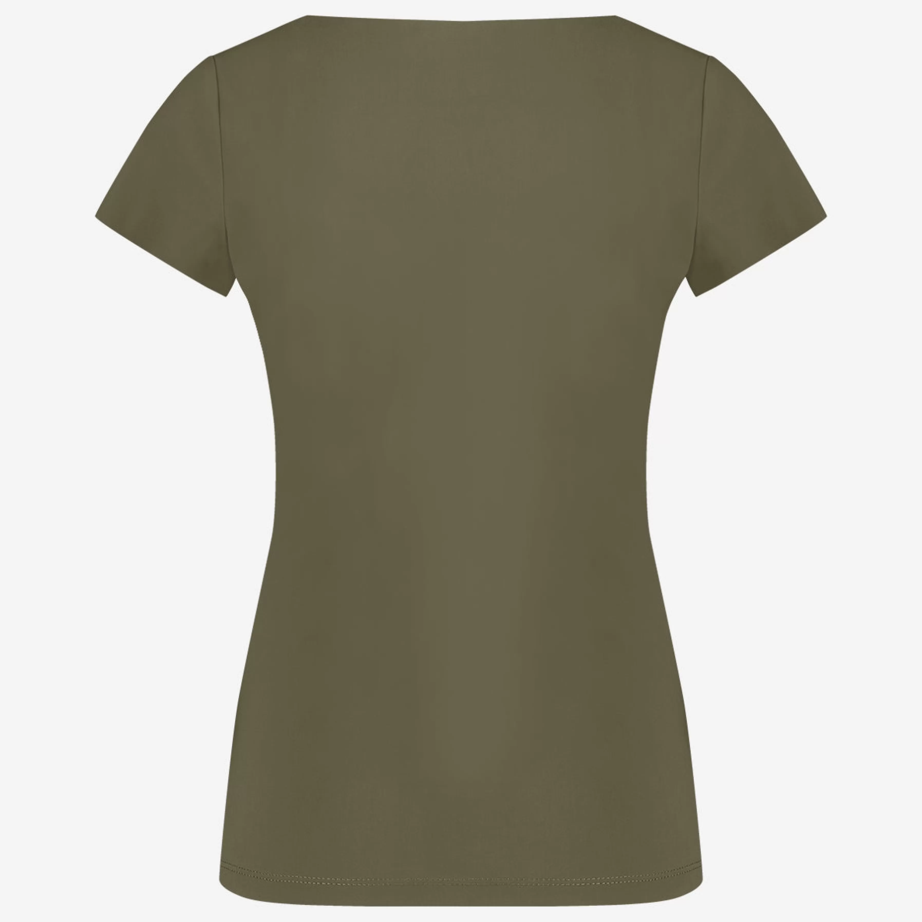 Best basic>Jane Lushka T Shirt Sara Easy Wear Technical Jersey | Army