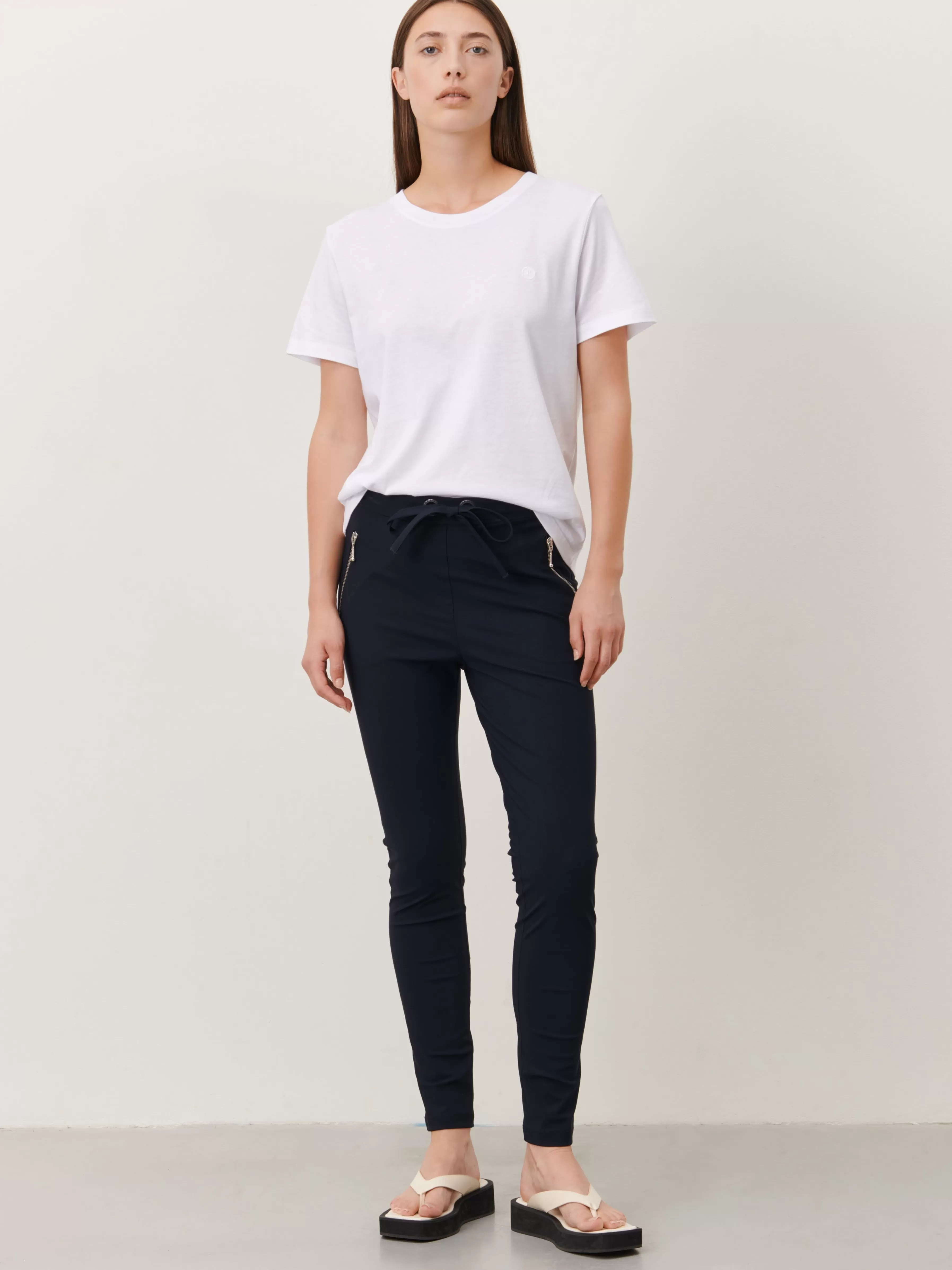 Broeken>Jane Lushka Tanja Pants Technical Jersey | Blue