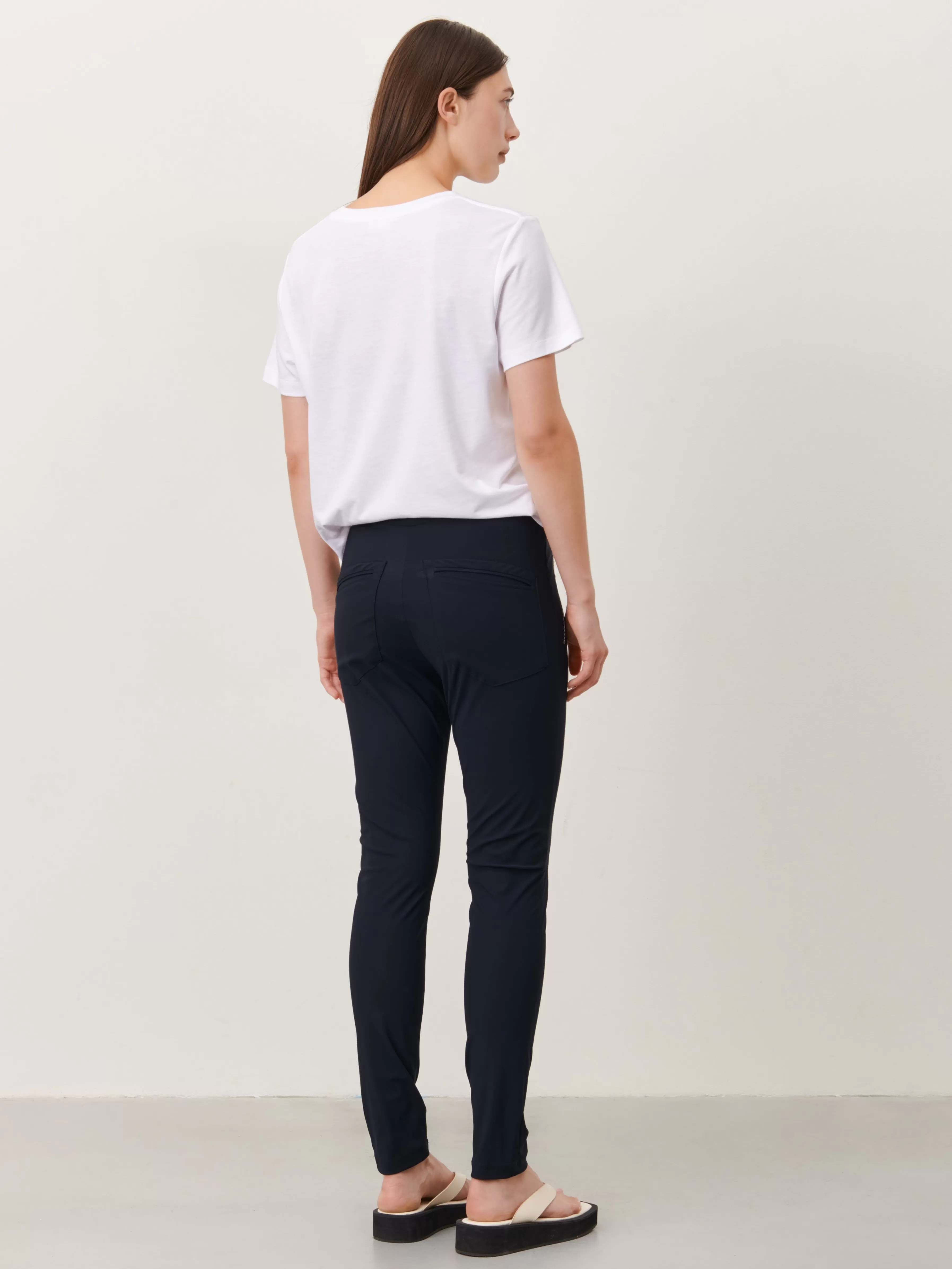 Broeken>Jane Lushka Tanja Pants Technical Jersey | Blue