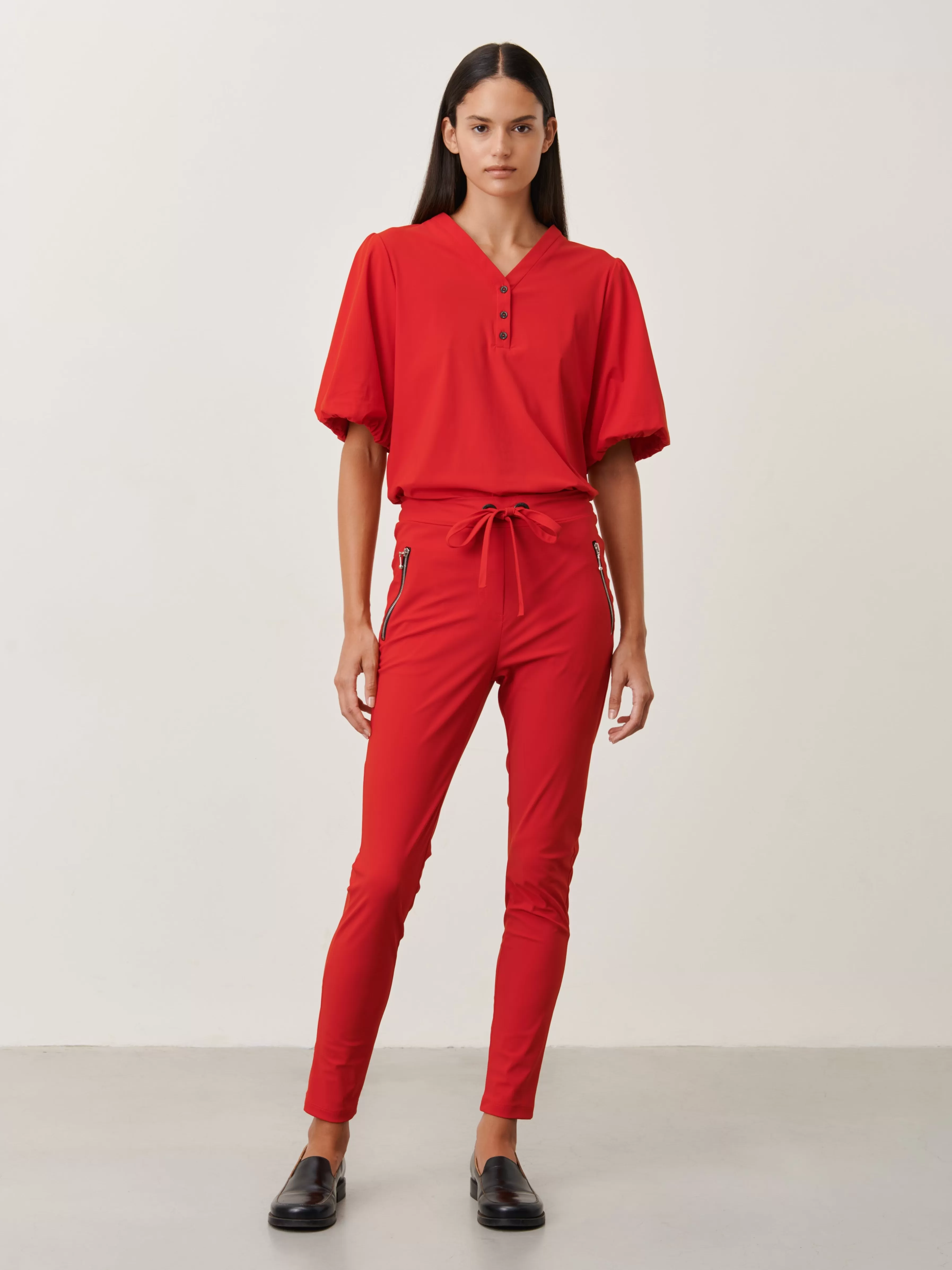 Broeken>Jane Lushka Tanja Pants Technical Jersey | Red