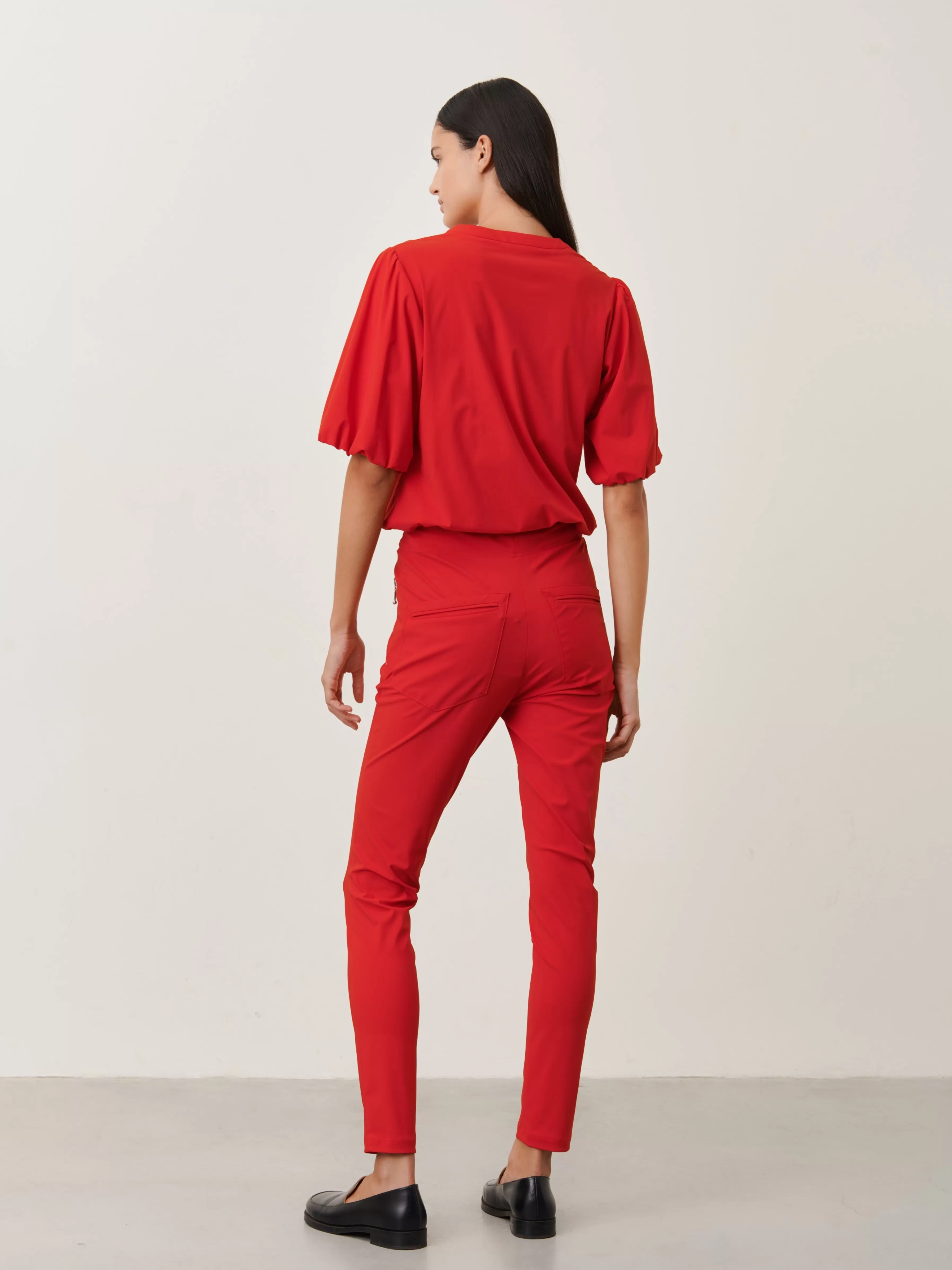 Broeken>Jane Lushka Tanja Pants Technical Jersey | Red