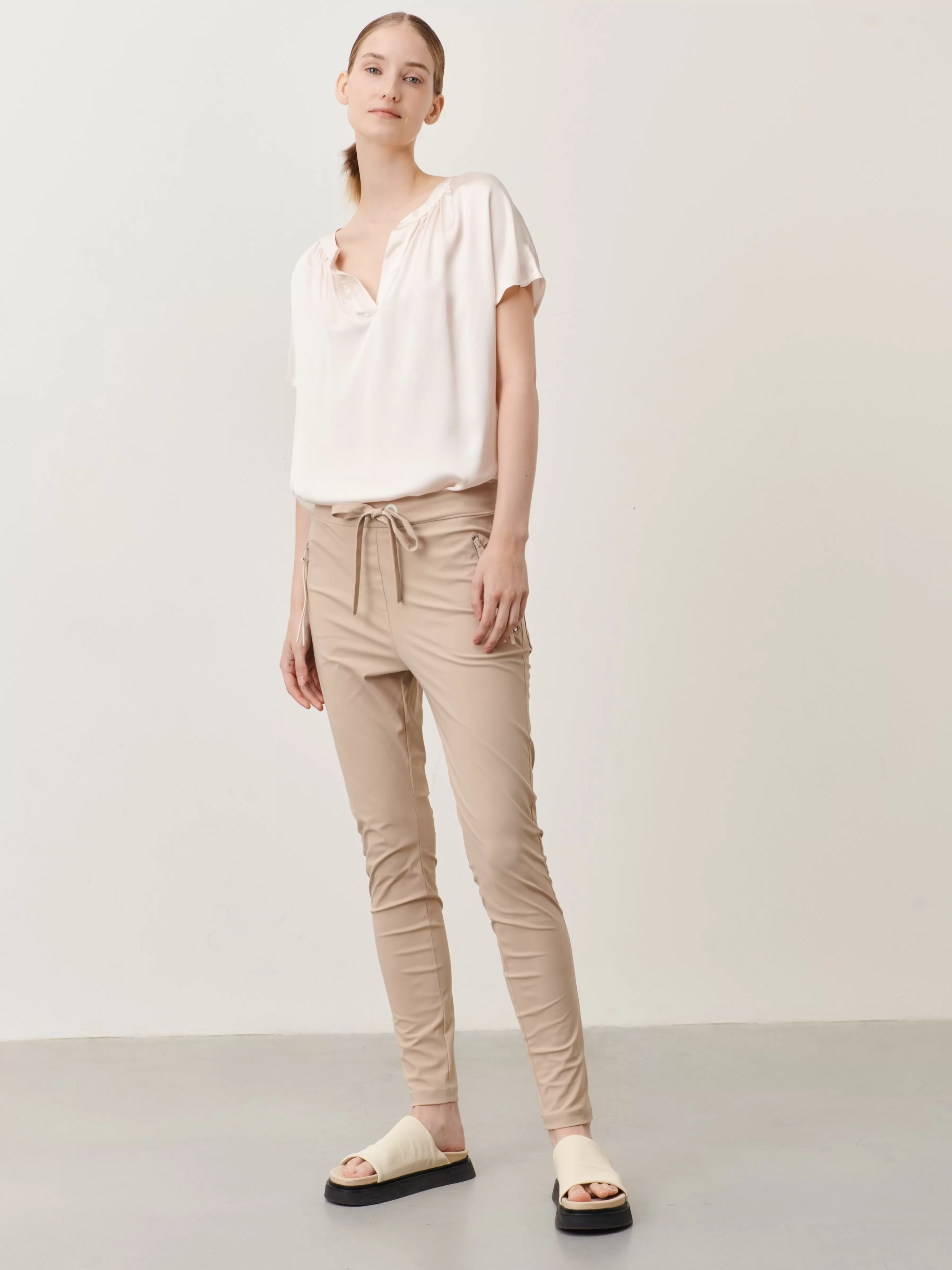 Broeken>Jane Lushka Tanja Pants Technical Jersey | Sand