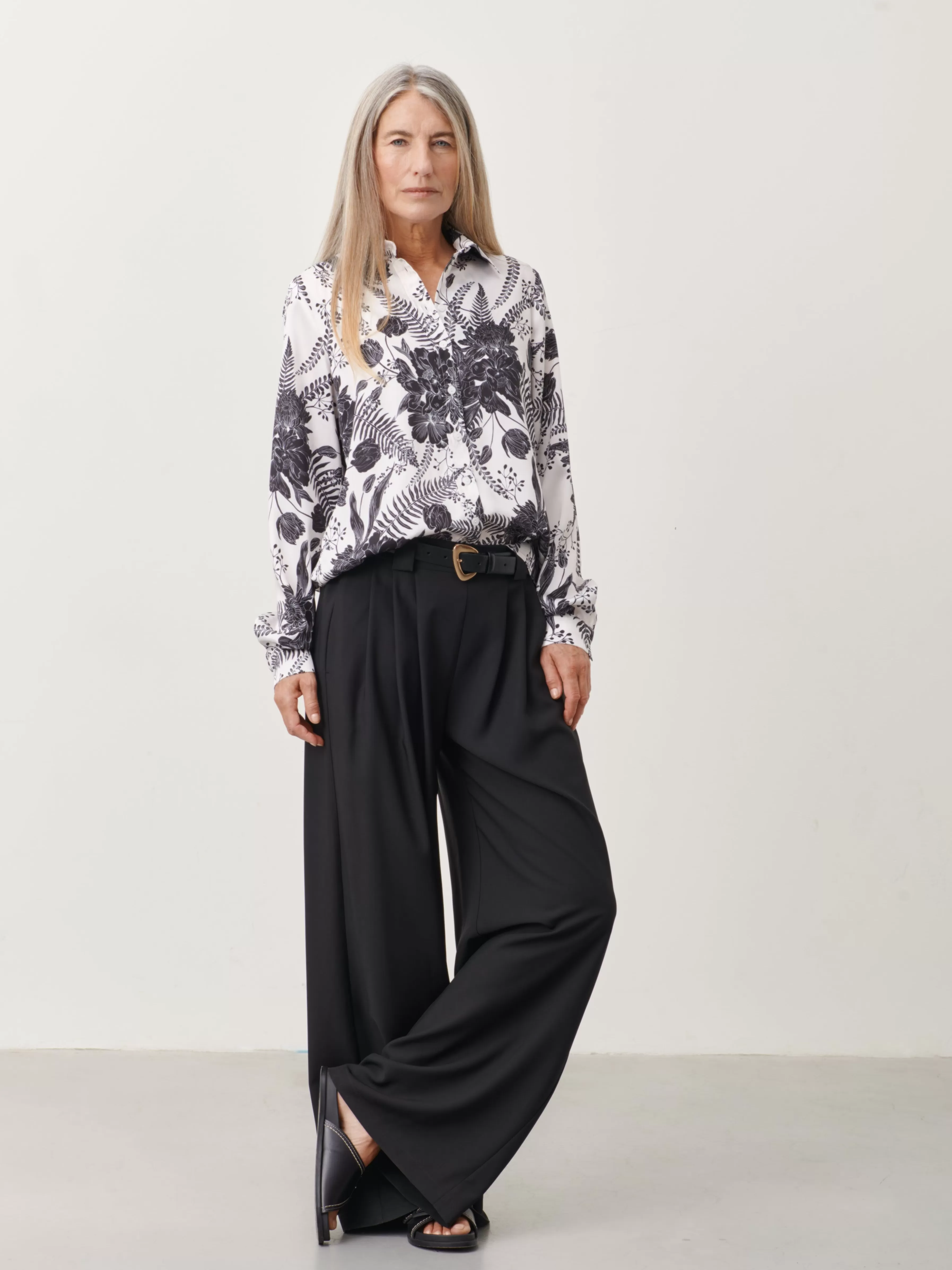 Broeken>Jane Lushka Thea Pants | Black