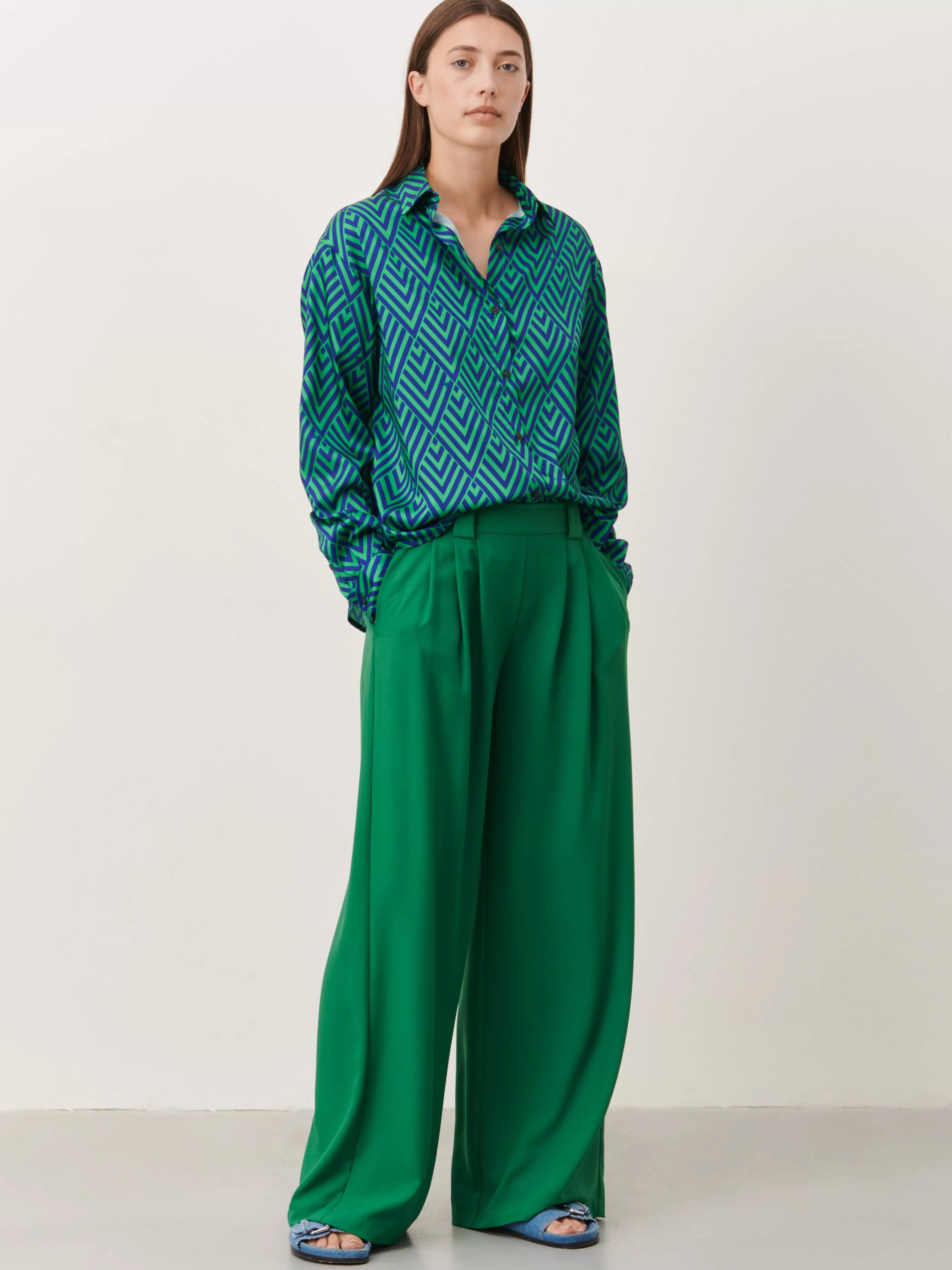 Broeken>Jane Lushka Thea Pants | Green