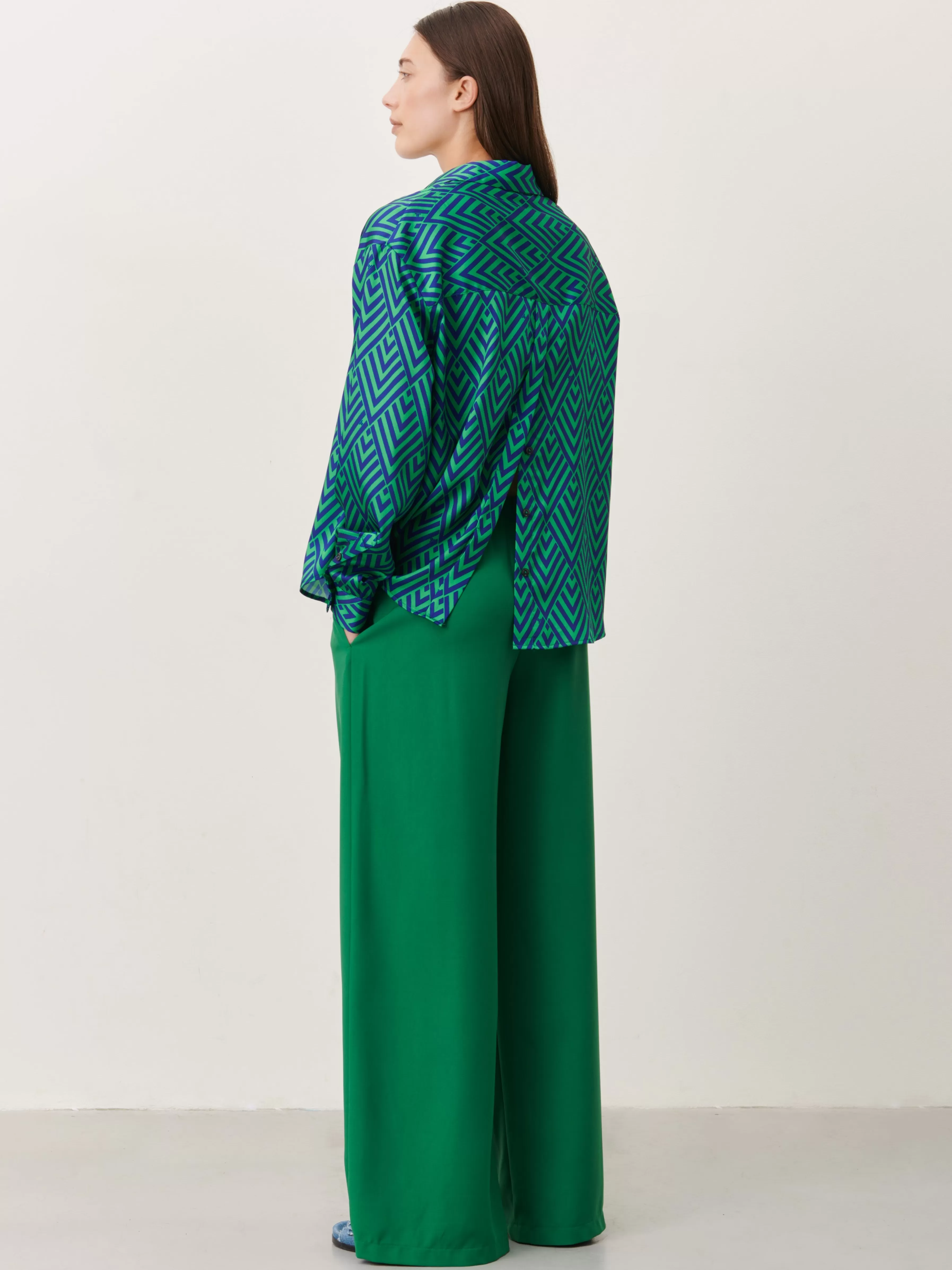 Broeken>Jane Lushka Thea Pants | Green