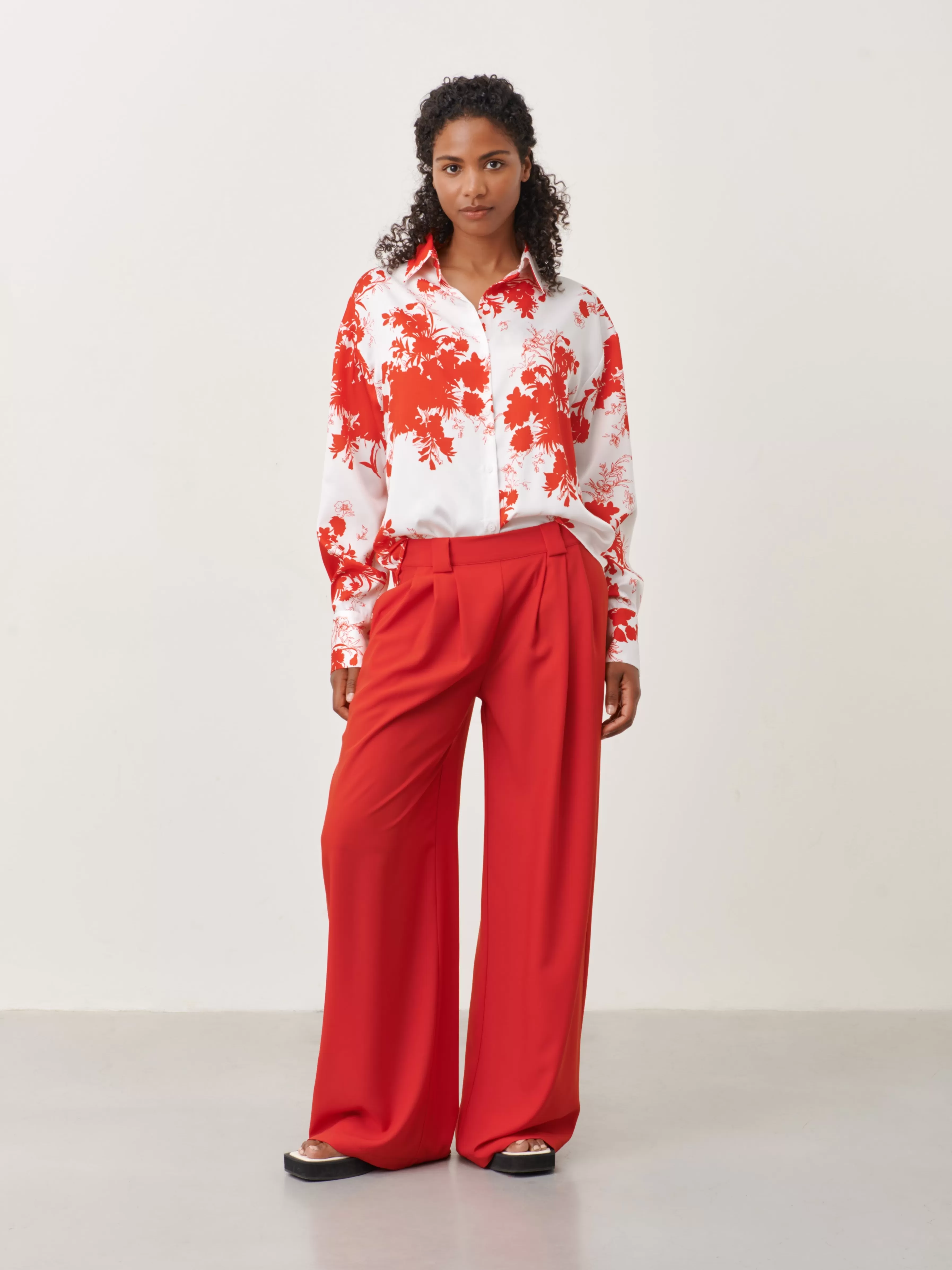 Broeken>Jane Lushka Thea Pants | Red