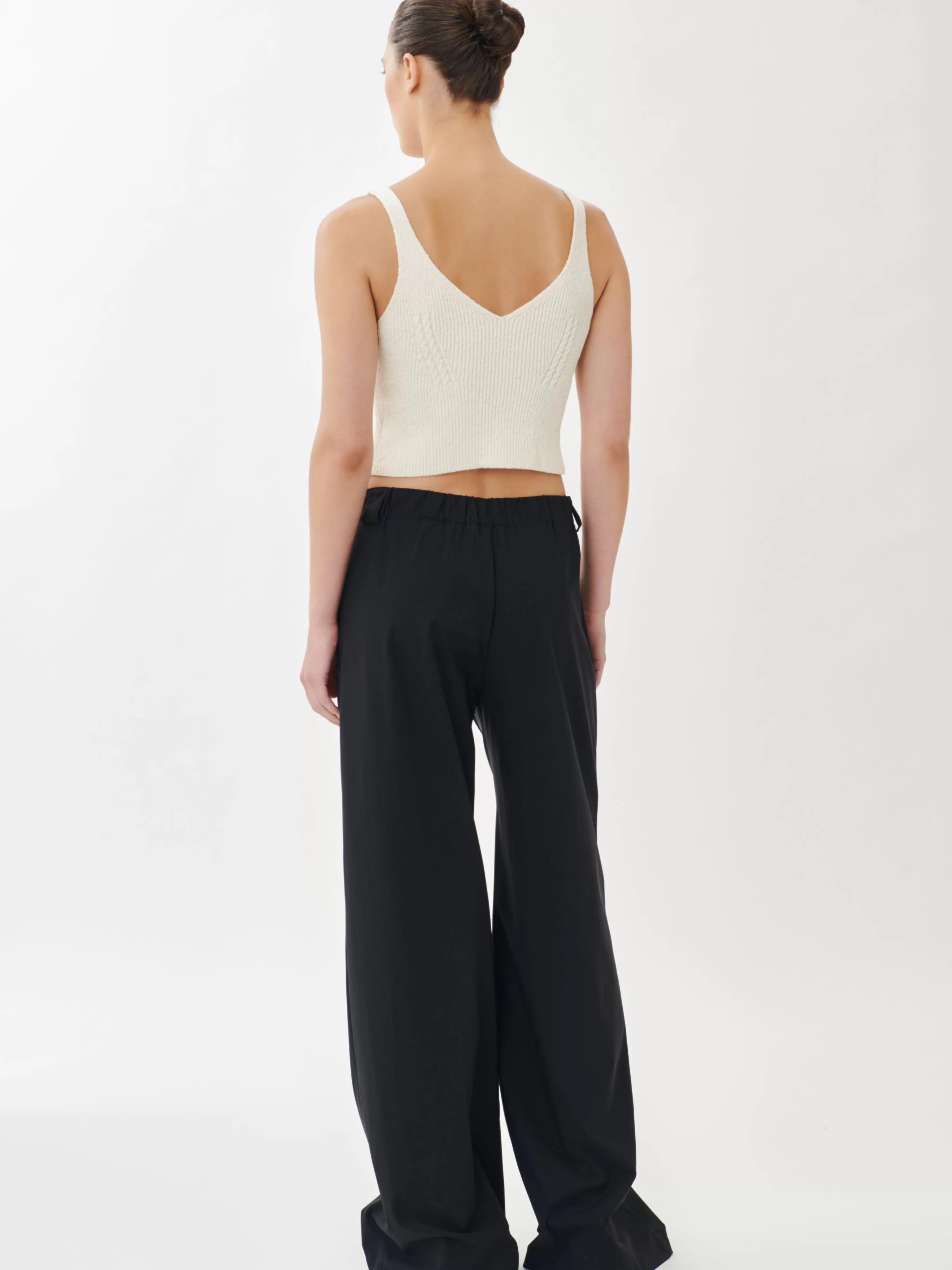 Studio collection | Broeken>Jane Lushka Thea Pants Technical Jersey | Black