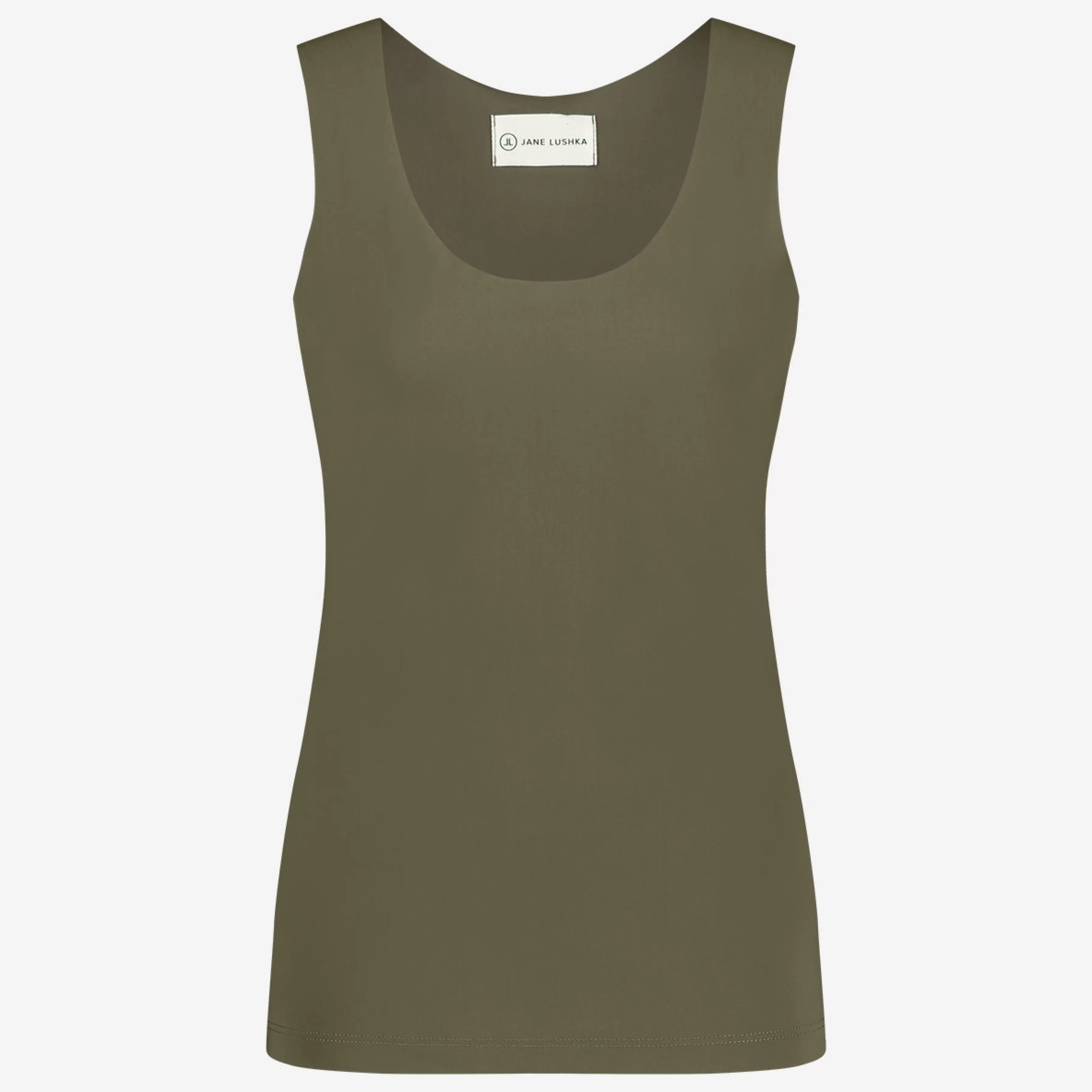 Best basic>Jane Lushka Top Jesy Easy Wear Technical Jersey | Army