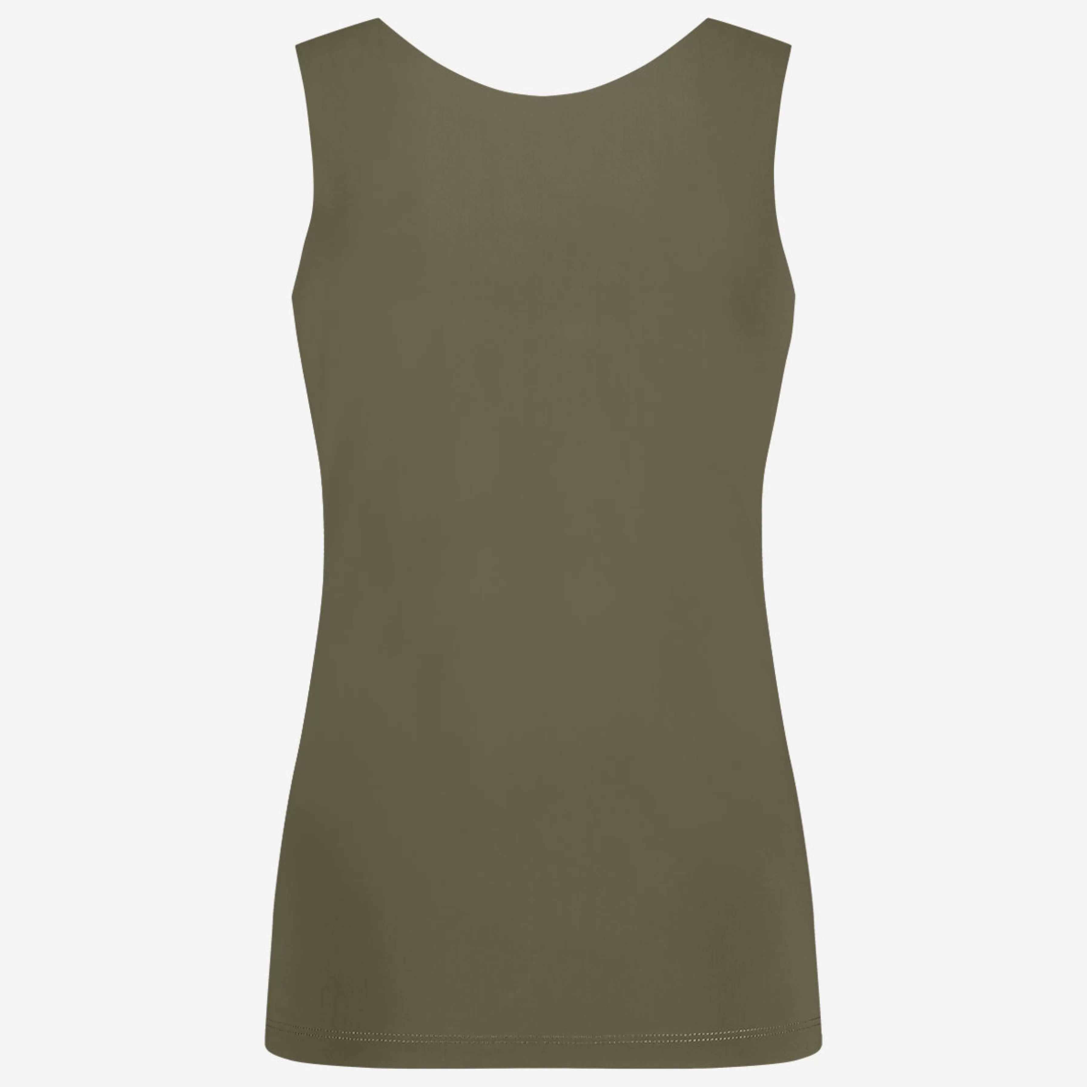 Best basic>Jane Lushka Top Jesy Easy Wear Technical Jersey | Army