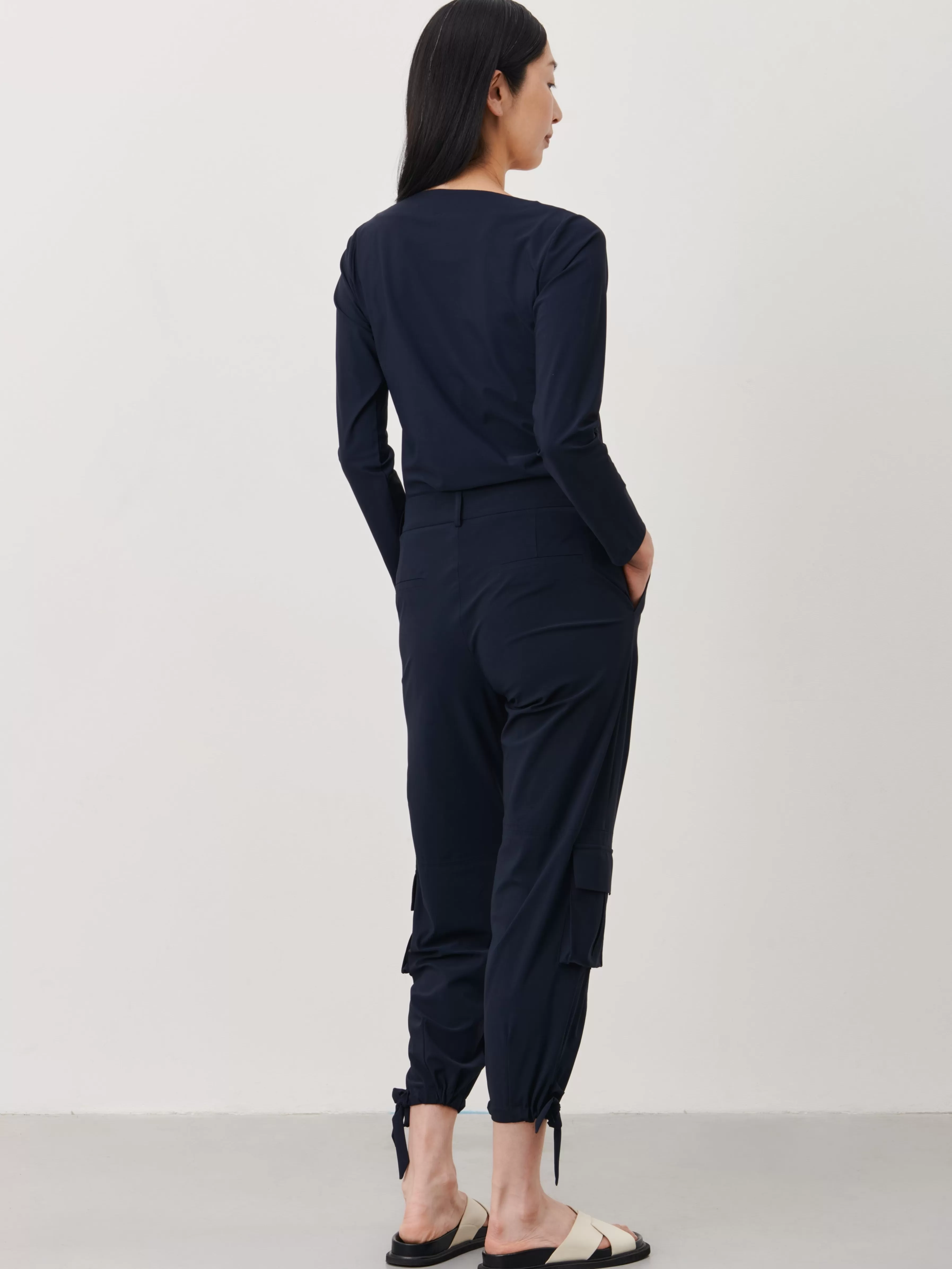 Broeken>Jane Lushka Trend Pants Technical Jersey | Blue