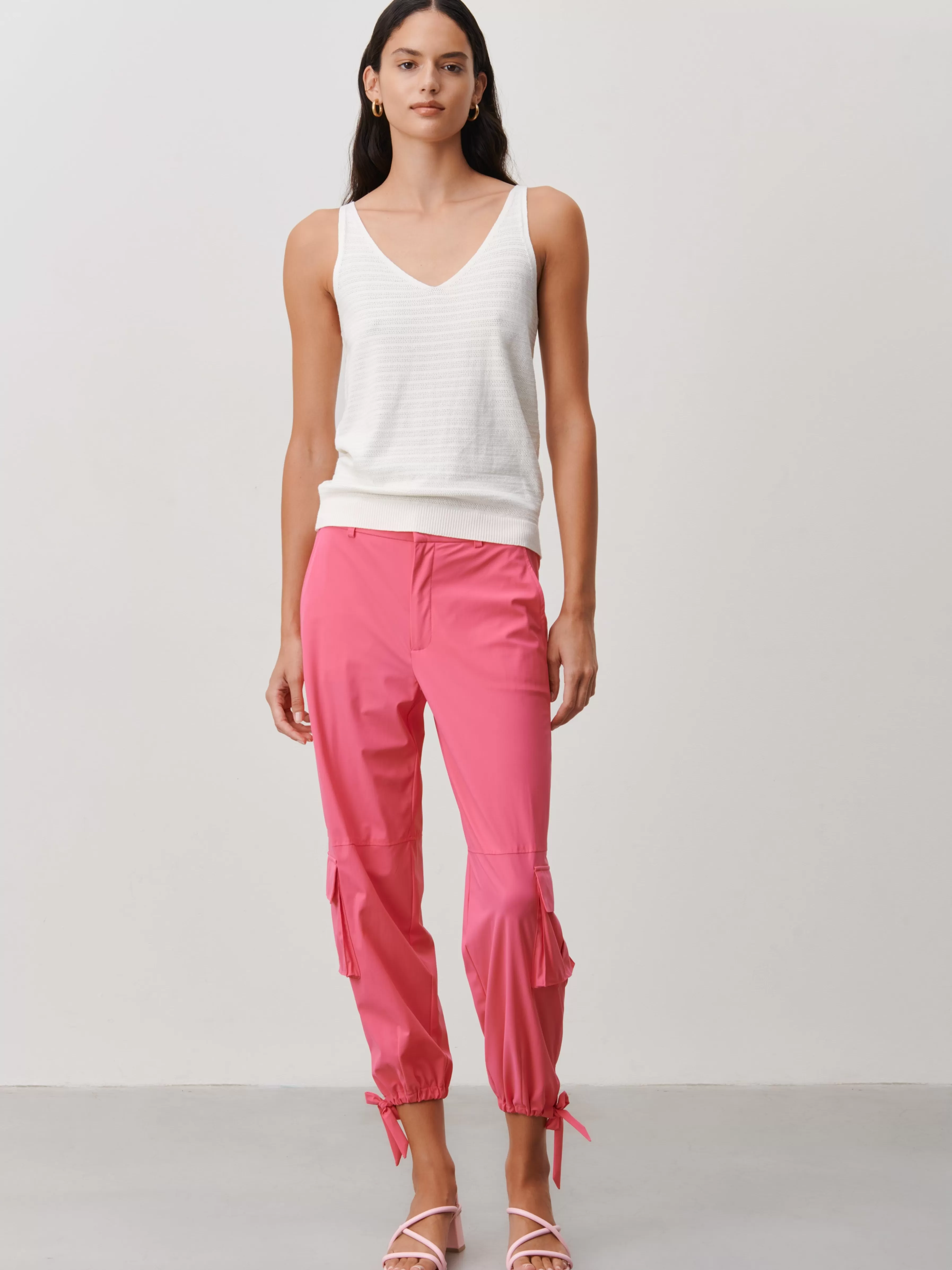 Broeken>Jane Lushka Trend Pants Technical Jersey | Pink