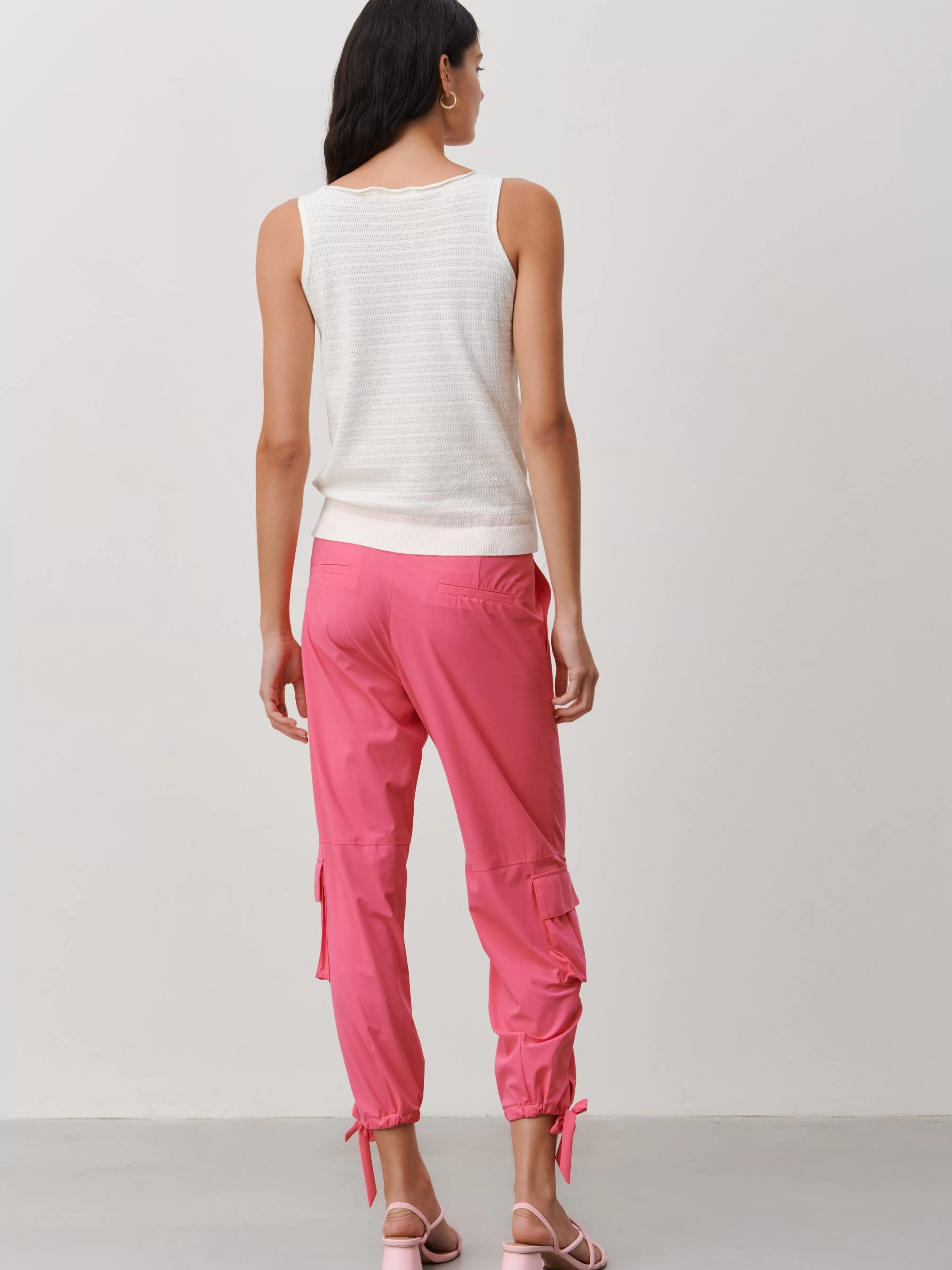 Broeken>Jane Lushka Trend Pants Technical Jersey | Pink