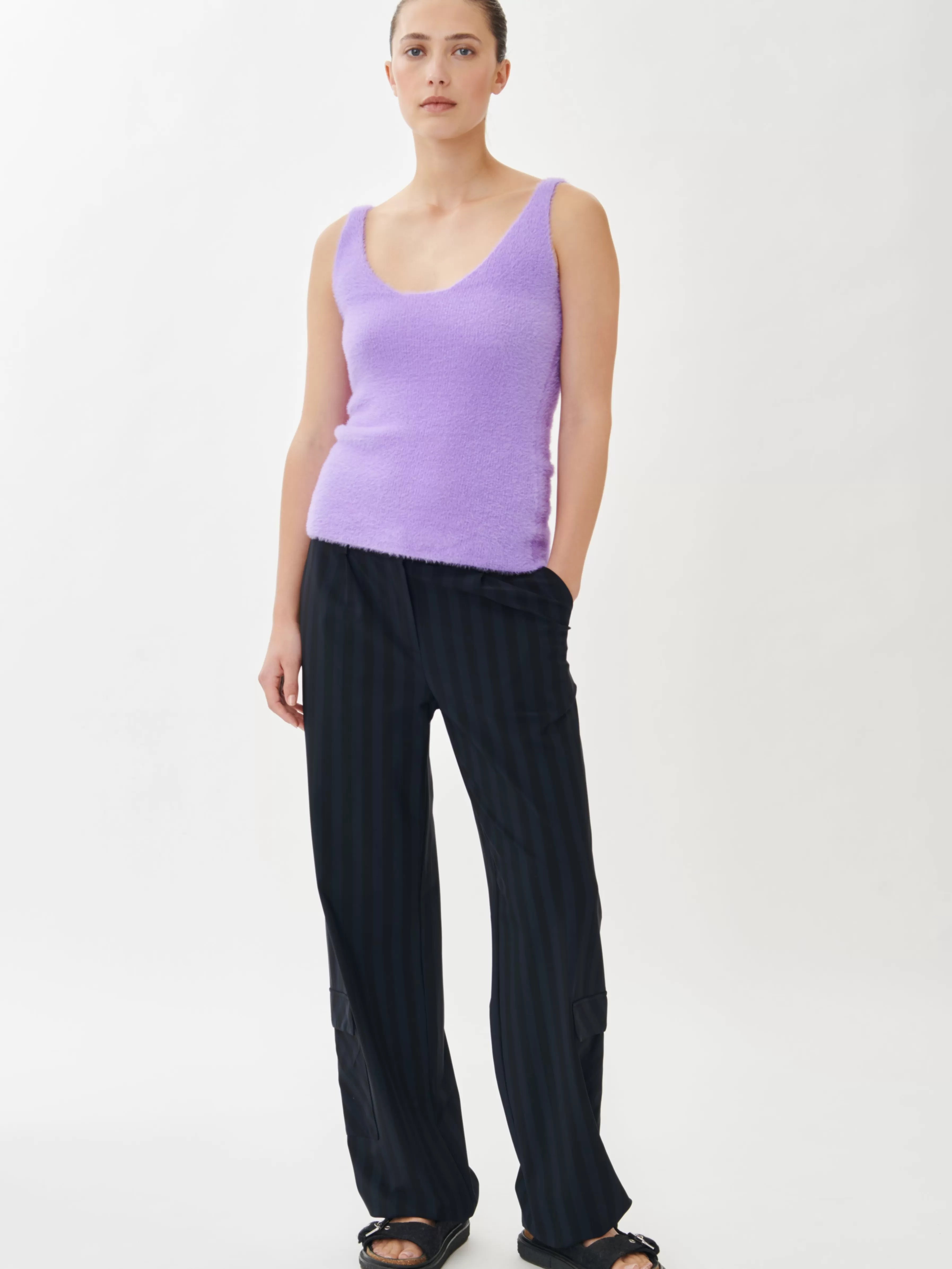 Studio collection | Broeken>Jane Lushka Vella Pants Technical Jersey | Dark Blue