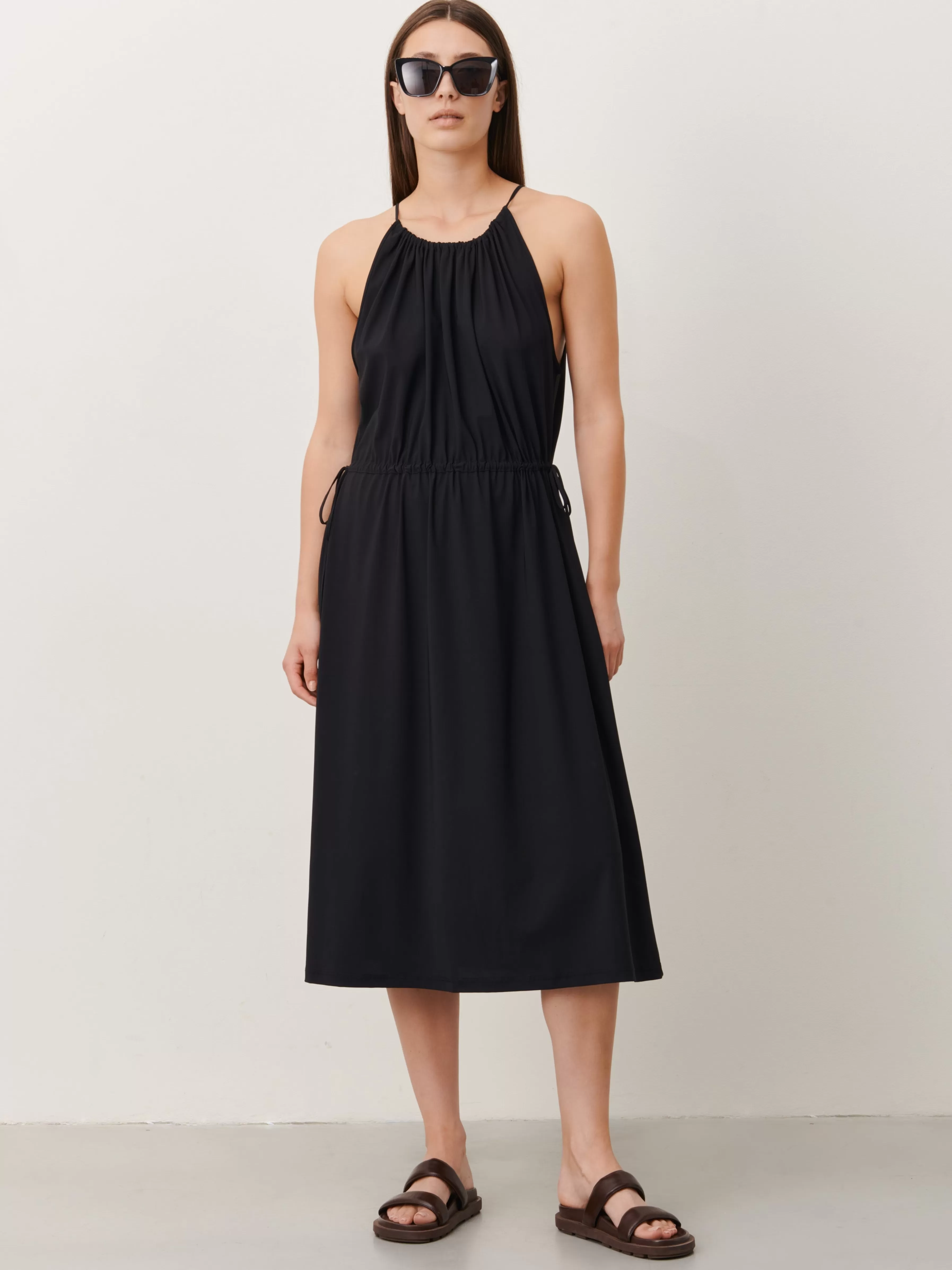 Jurken>Jane Lushka Victoria Dress Technical Jersey | Black