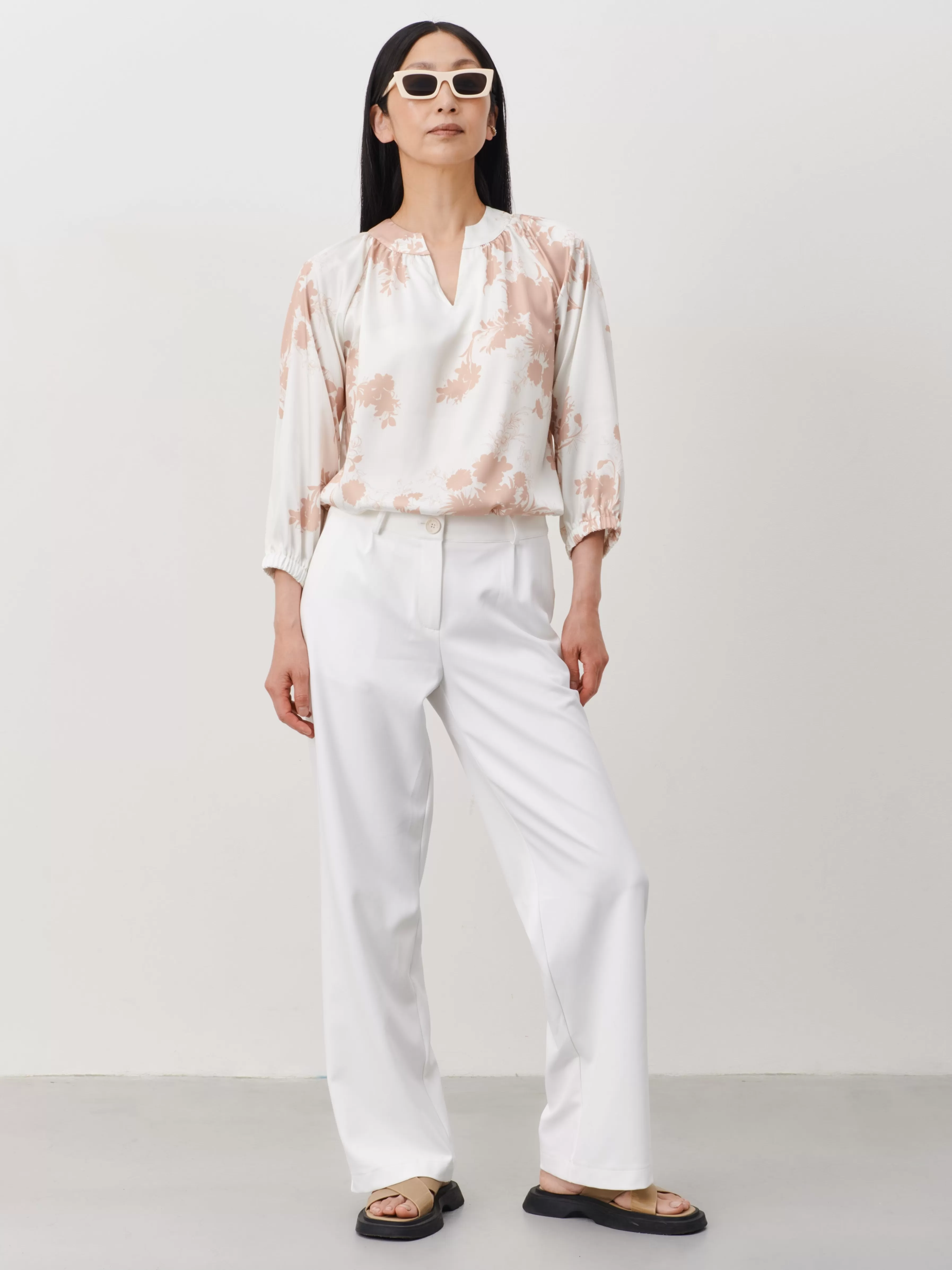 Blouses>Jane Lushka Wia/KS Blouse | Beige