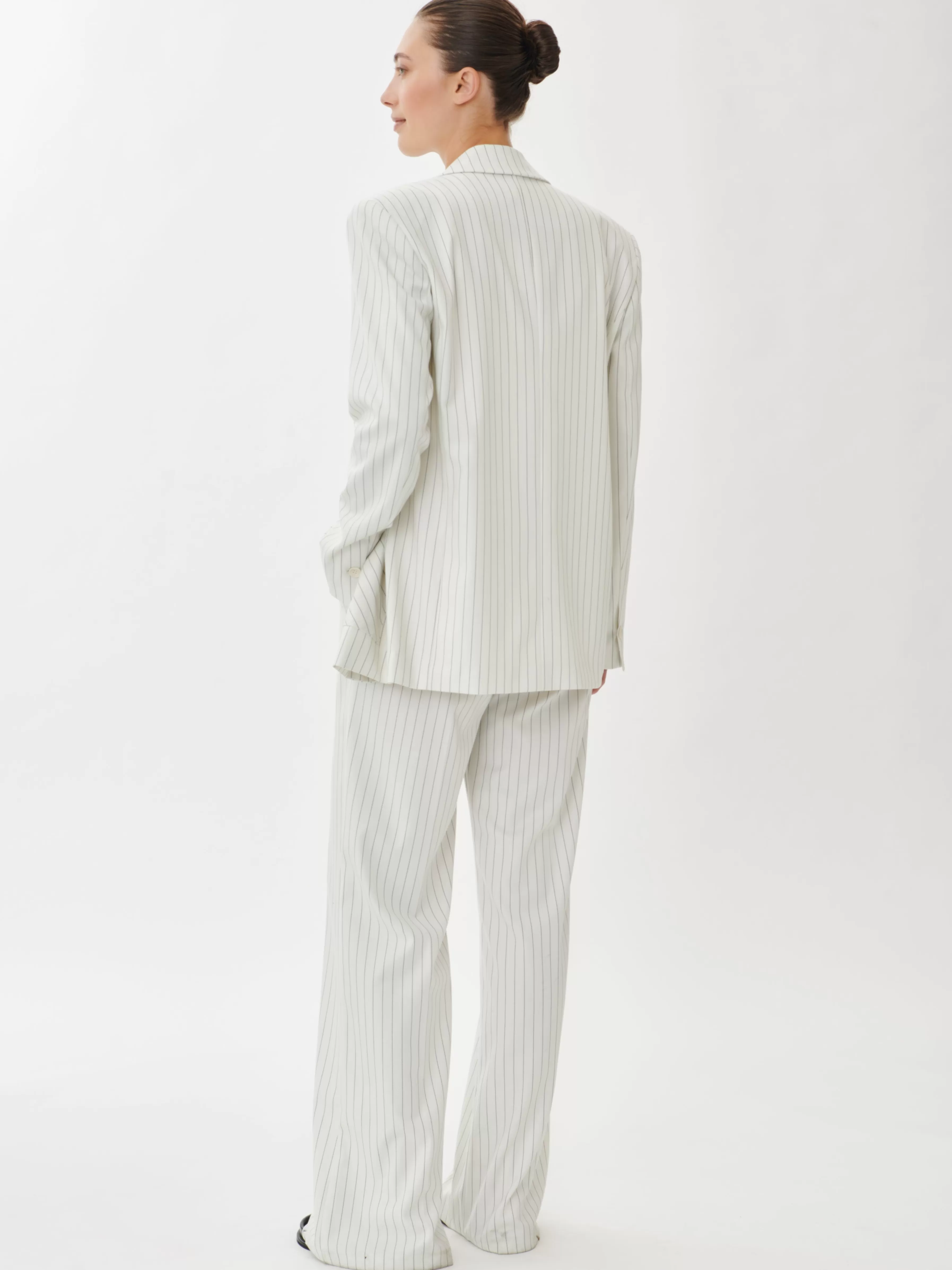 Studio collection | Broeken>Jane Lushka Yvette Pants | White