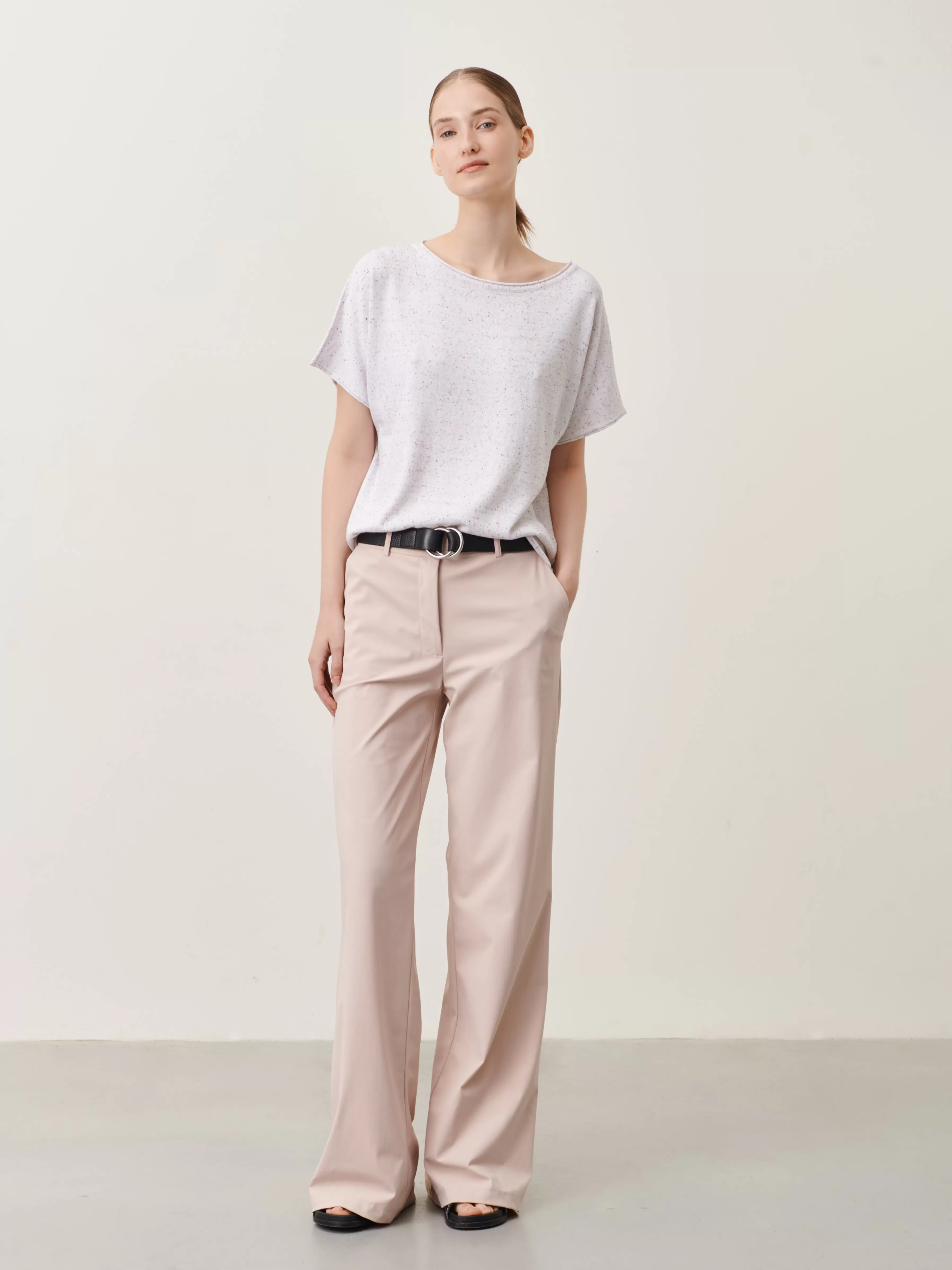 Broeken>Jane Lushka Yvette Pants Technical Jersey | Pudra