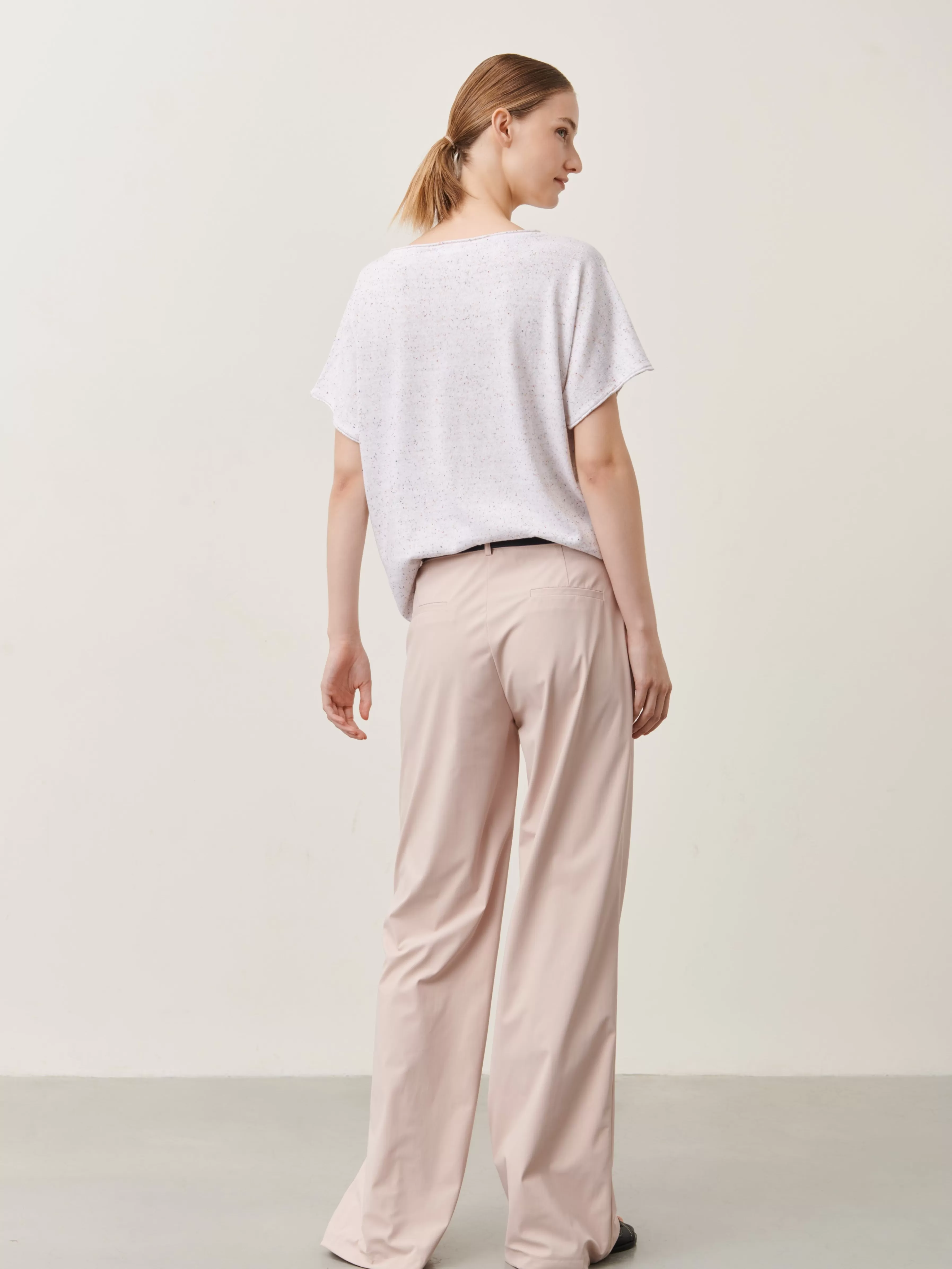 Broeken>Jane Lushka Yvette Pants Technical Jersey | Pudra