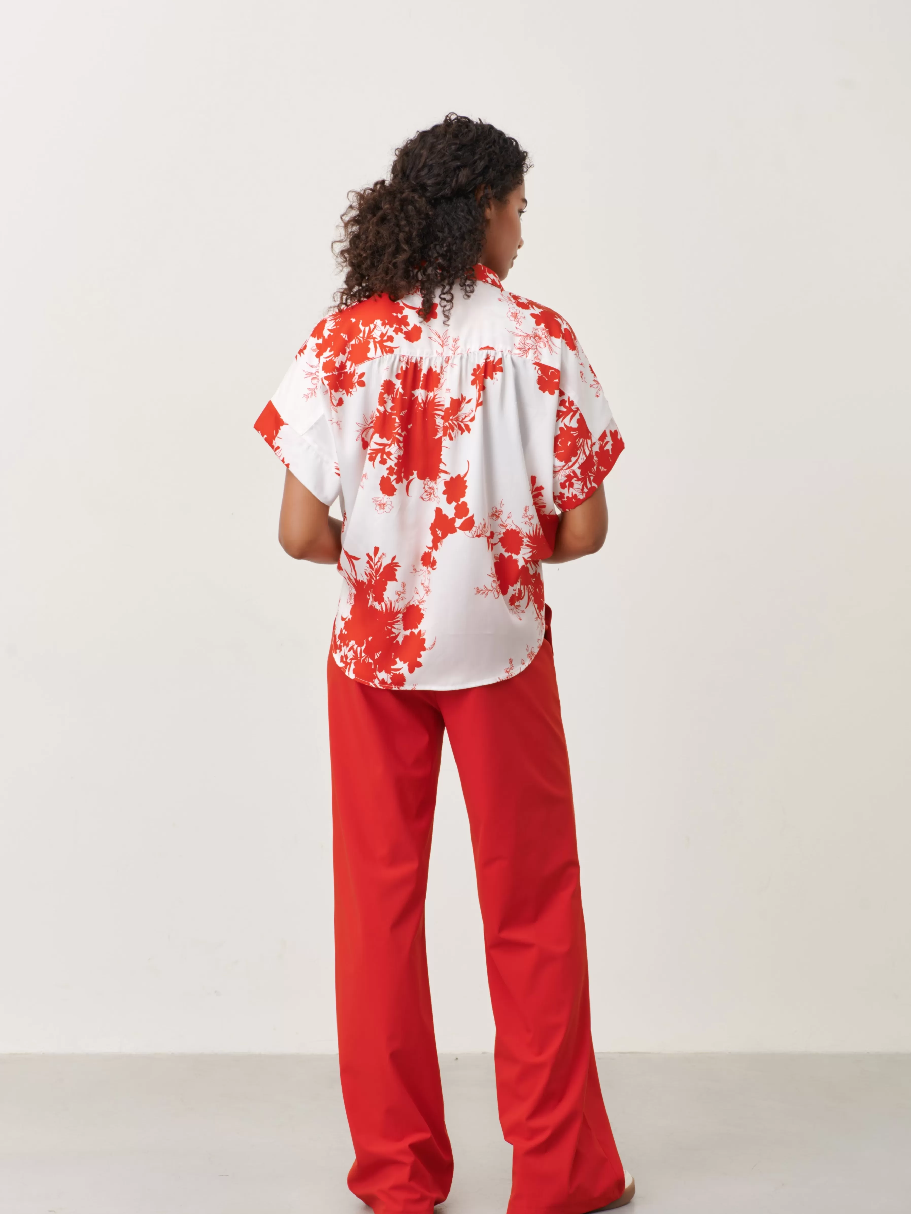 Broeken>Jane Lushka Yvette Pants Technical Jersey | Red